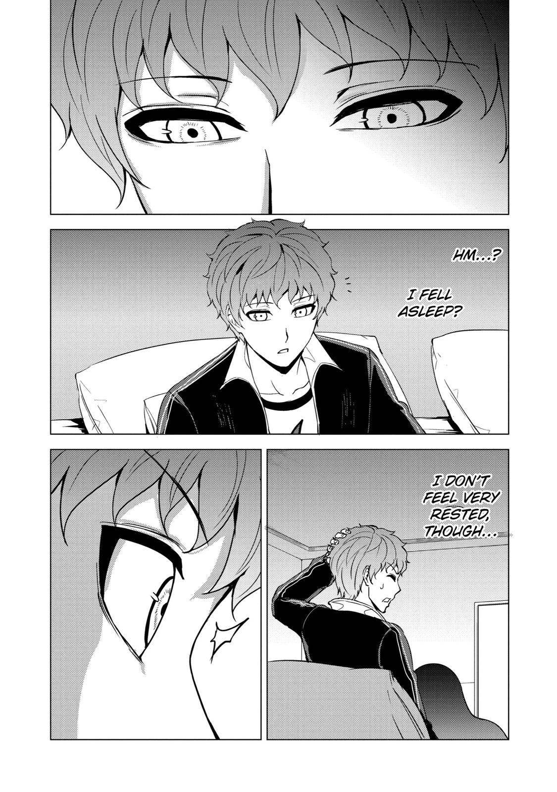 Read A Dating Sim of Life or Death Manga Online