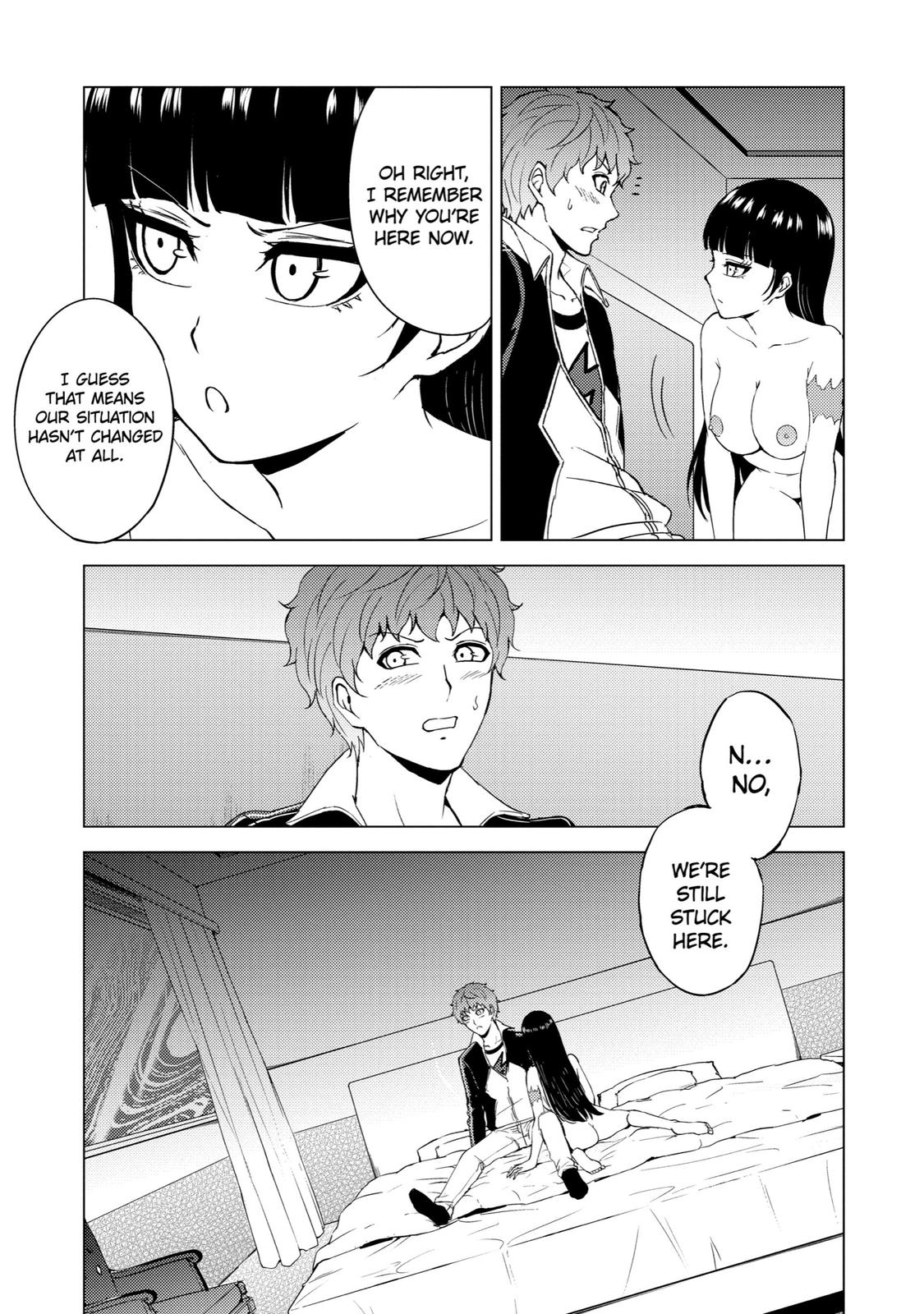 Read A Dating Sim of Life or Death Manga Online