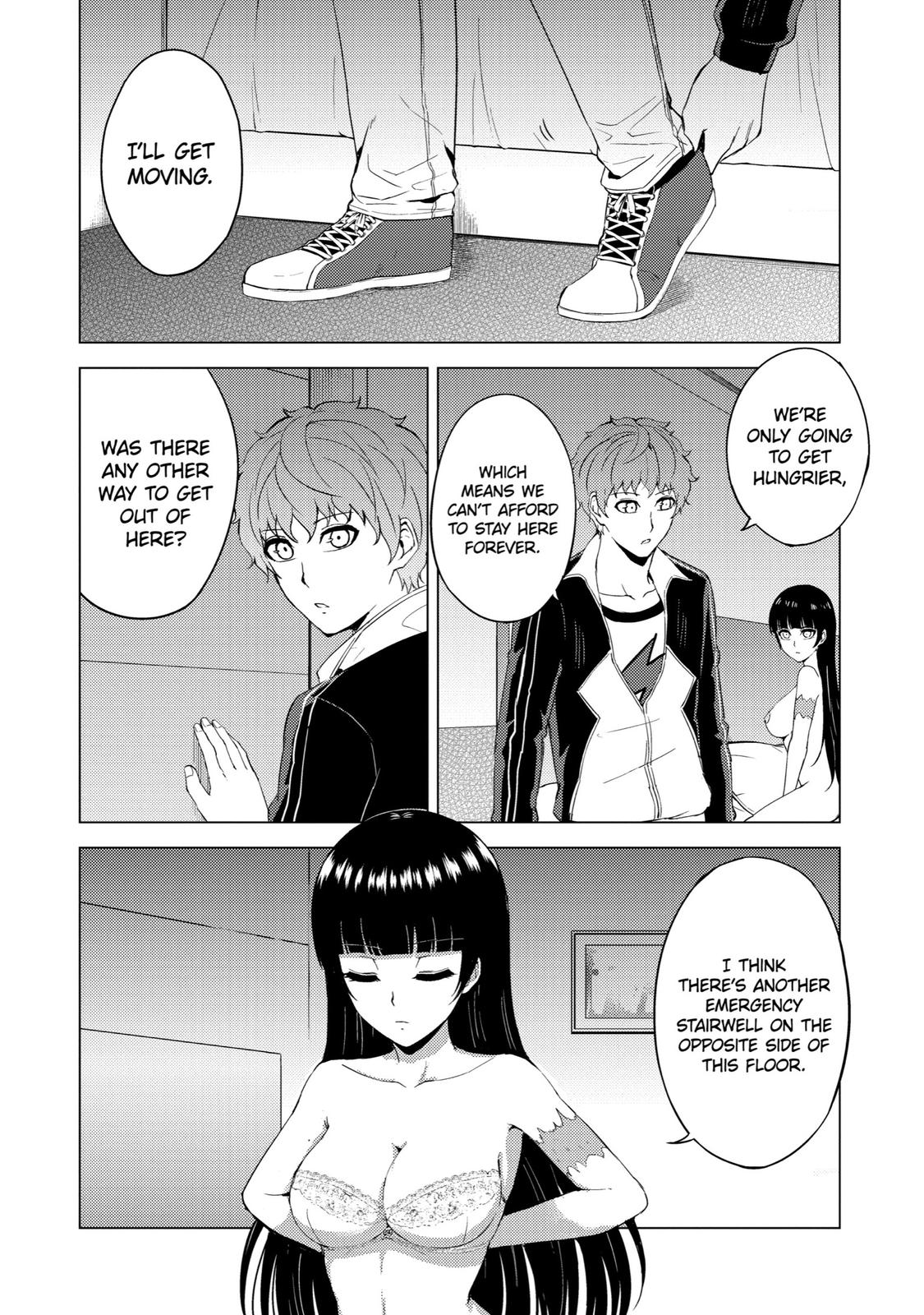 Read A Dating Sim of Life or Death Manga Online