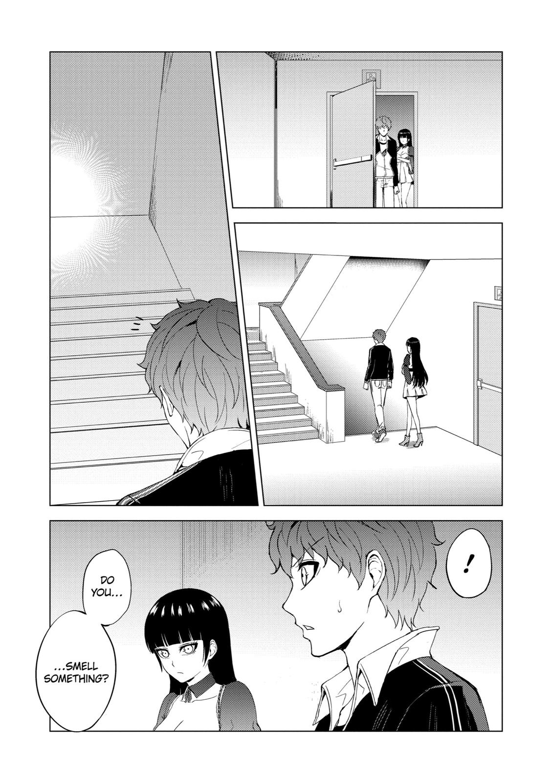 Read A Dating Sim of Life or Death Manga Online