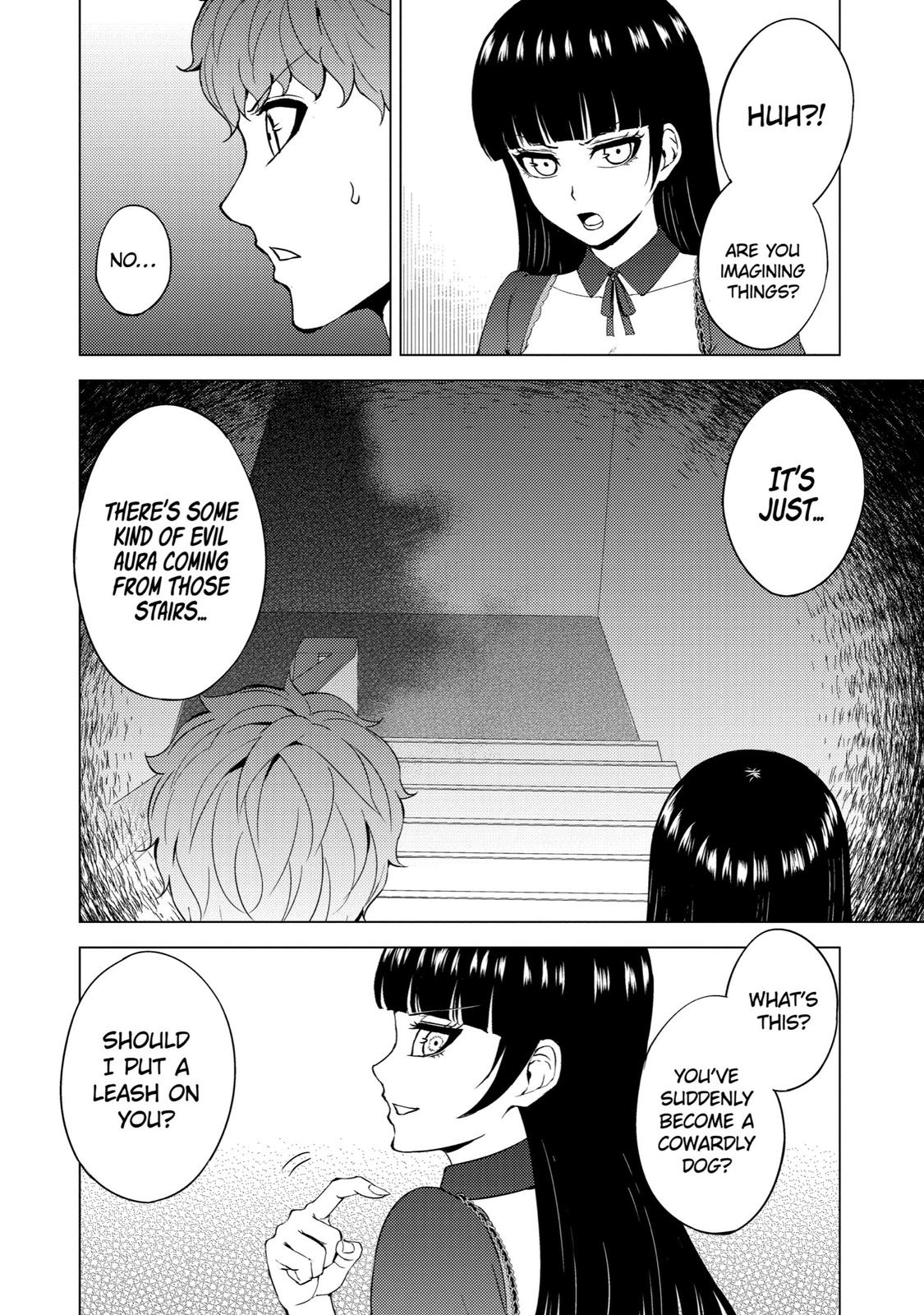 Read A Dating Sim of Life or Death Manga Online