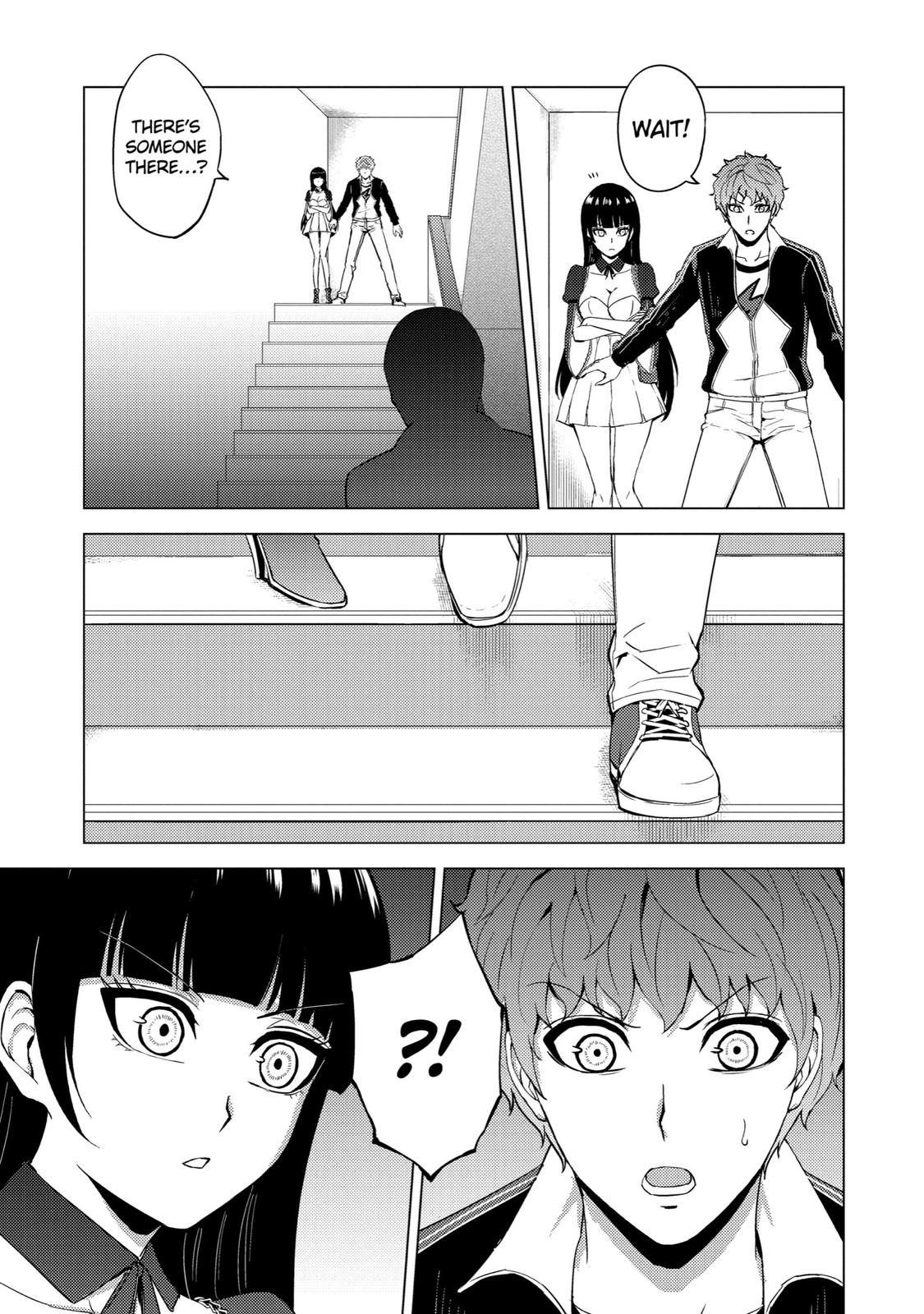 Read A Dating Sim of Life or Death Manga Online
