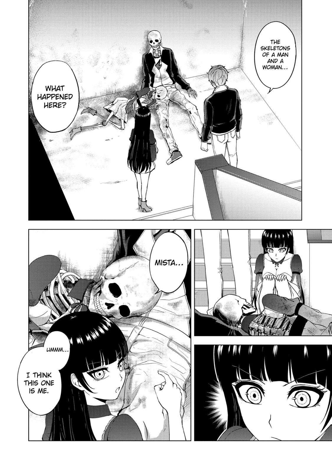 Read A Dating Sim of Life or Death Manga Online