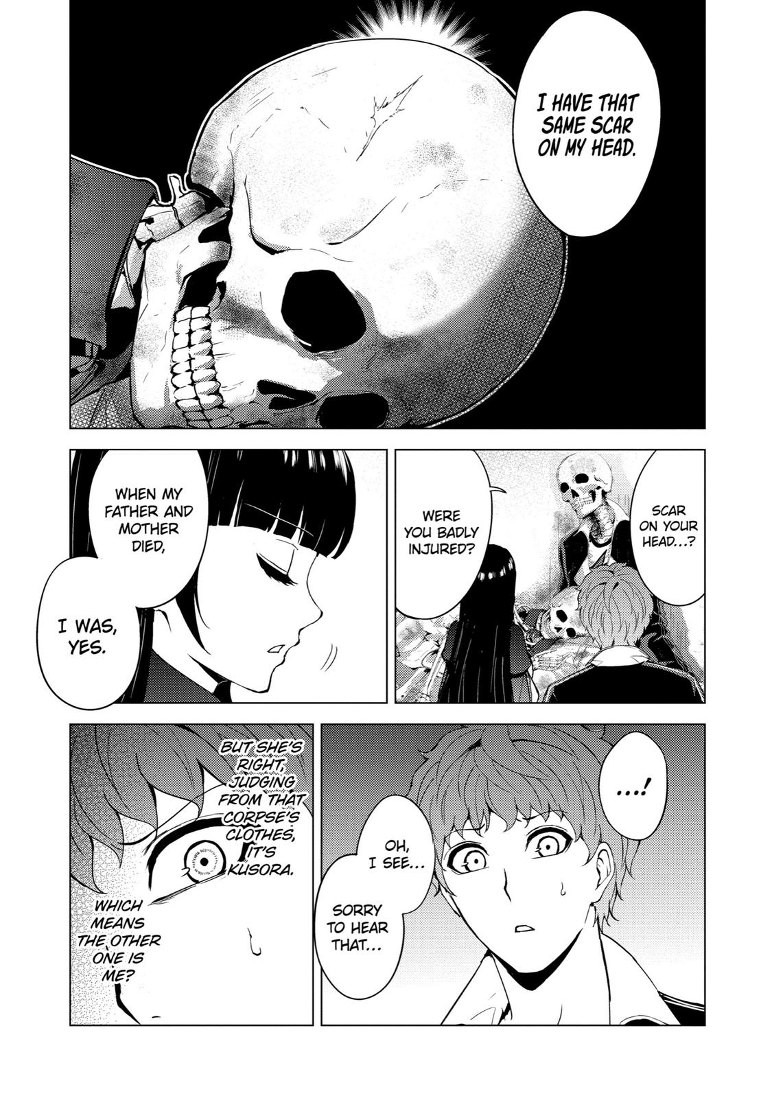 Read A Dating Sim of Life or Death Manga Online