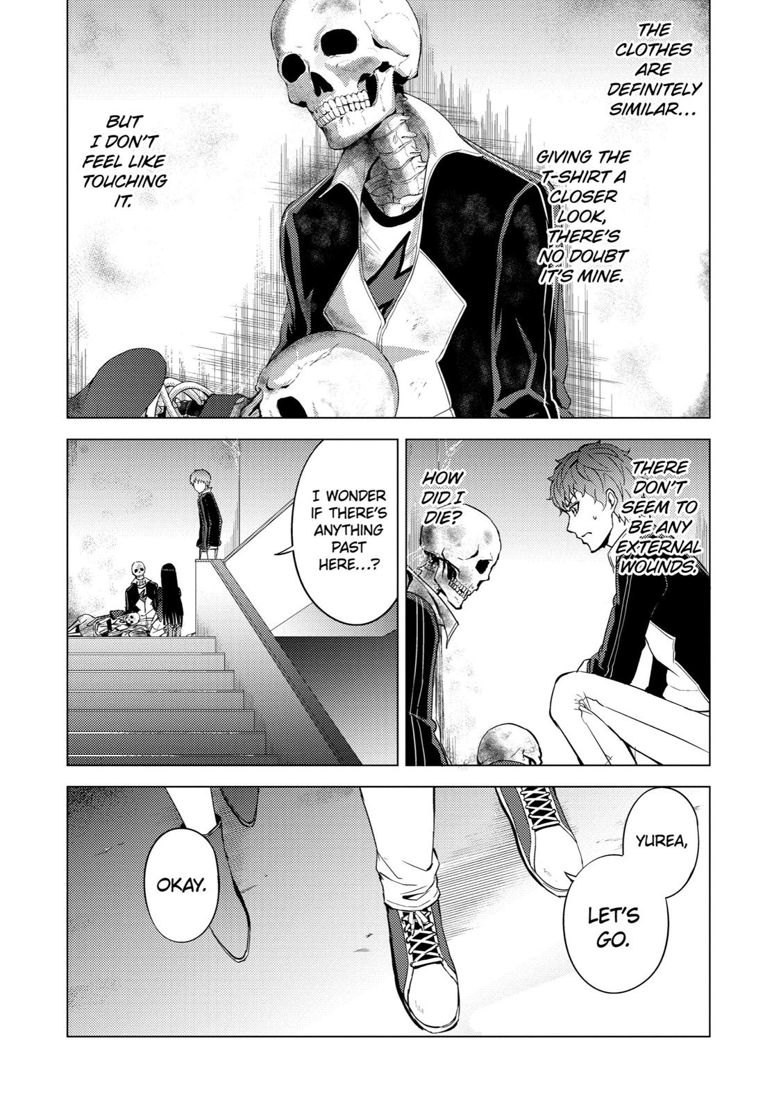Read A Dating Sim of Life or Death Manga Online