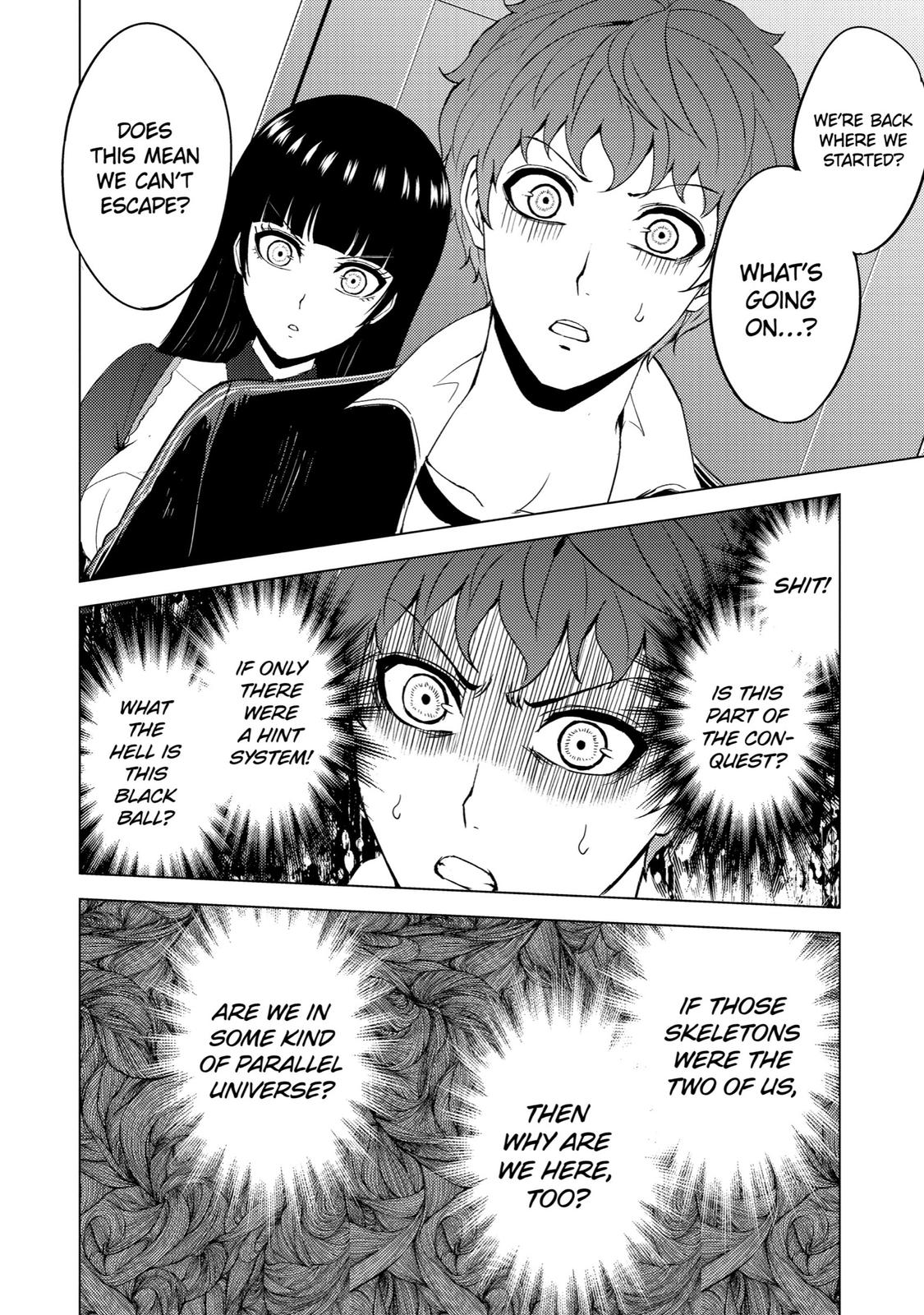 Read A Dating Sim of Life or Death Manga Online