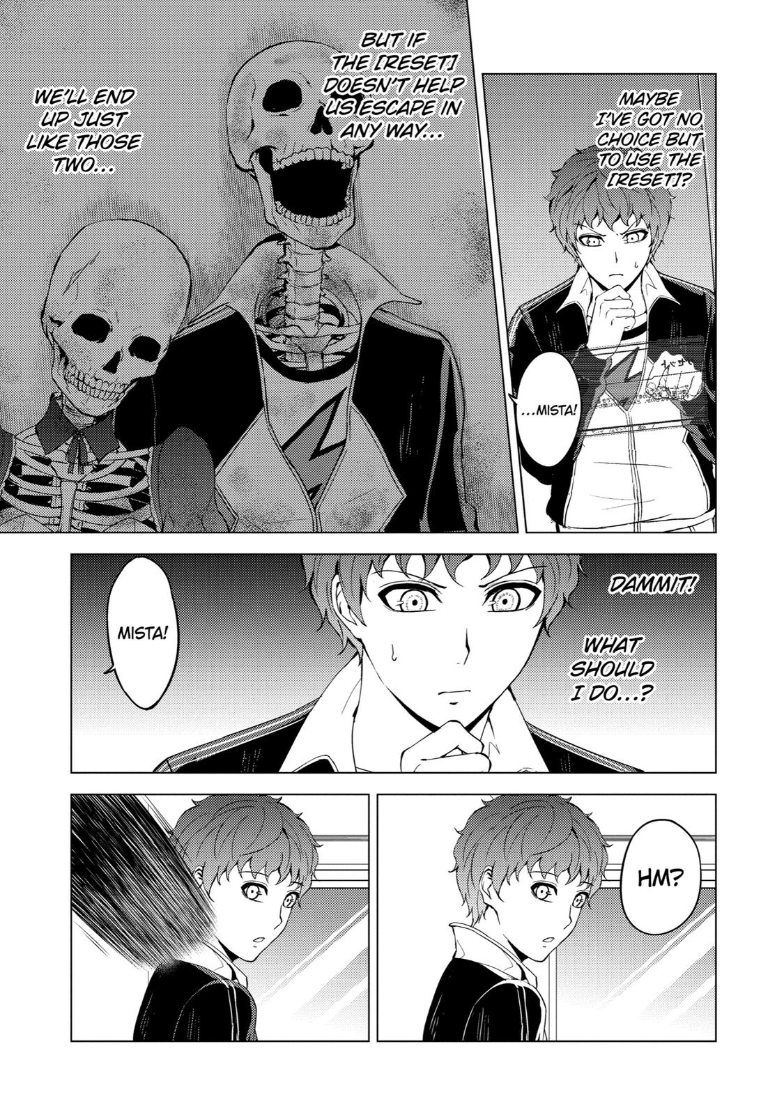 Read A Dating Sim of Life or Death Manga Online