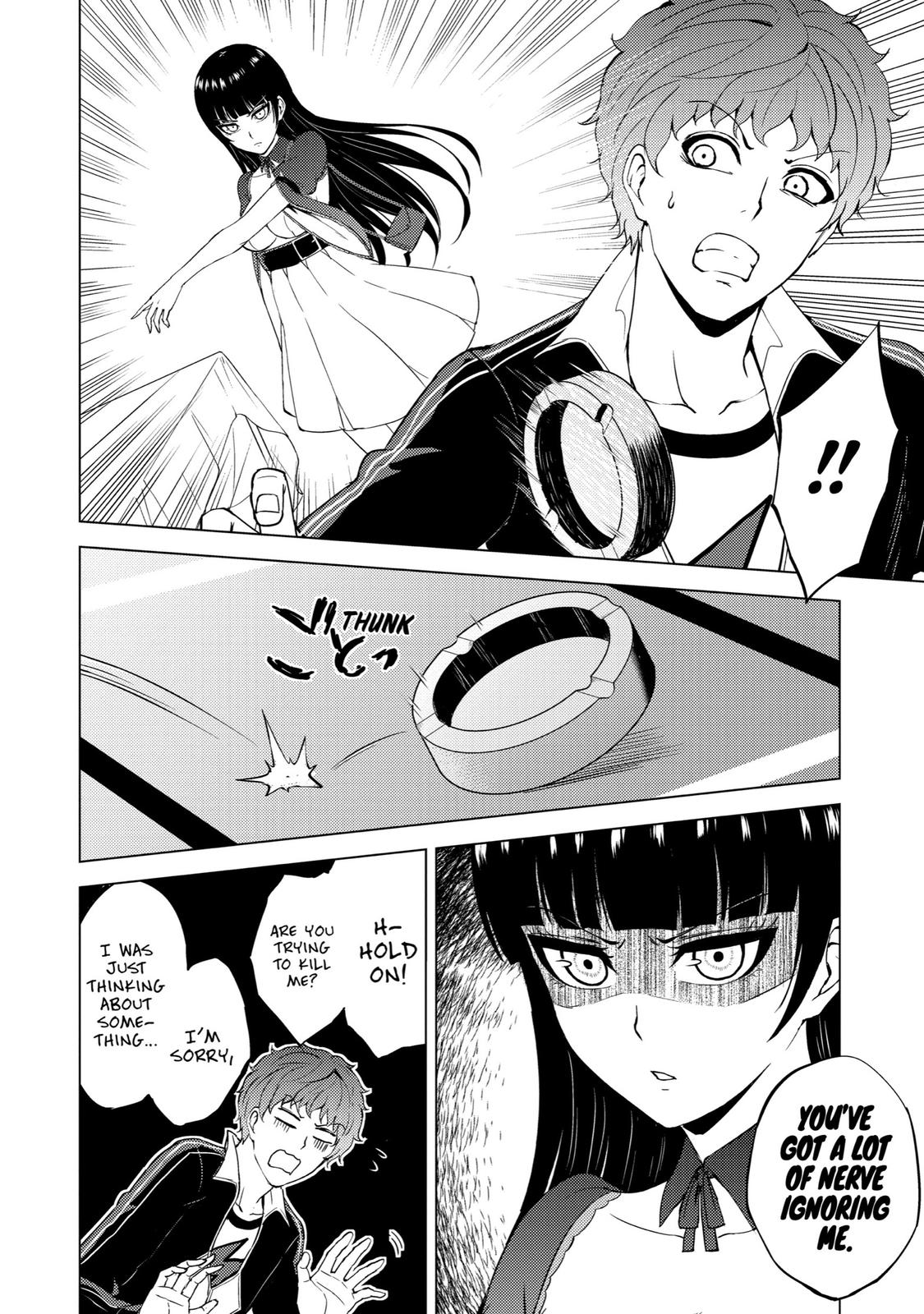 Read A Dating Sim of Life or Death Manga Online