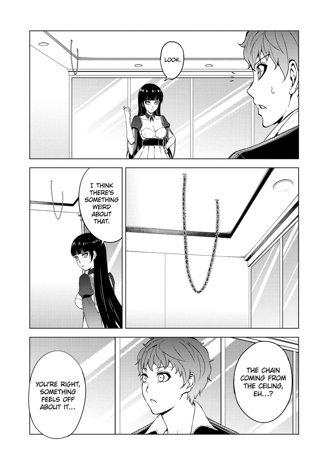 Read A Dating Sim of Life or Death Manga Online