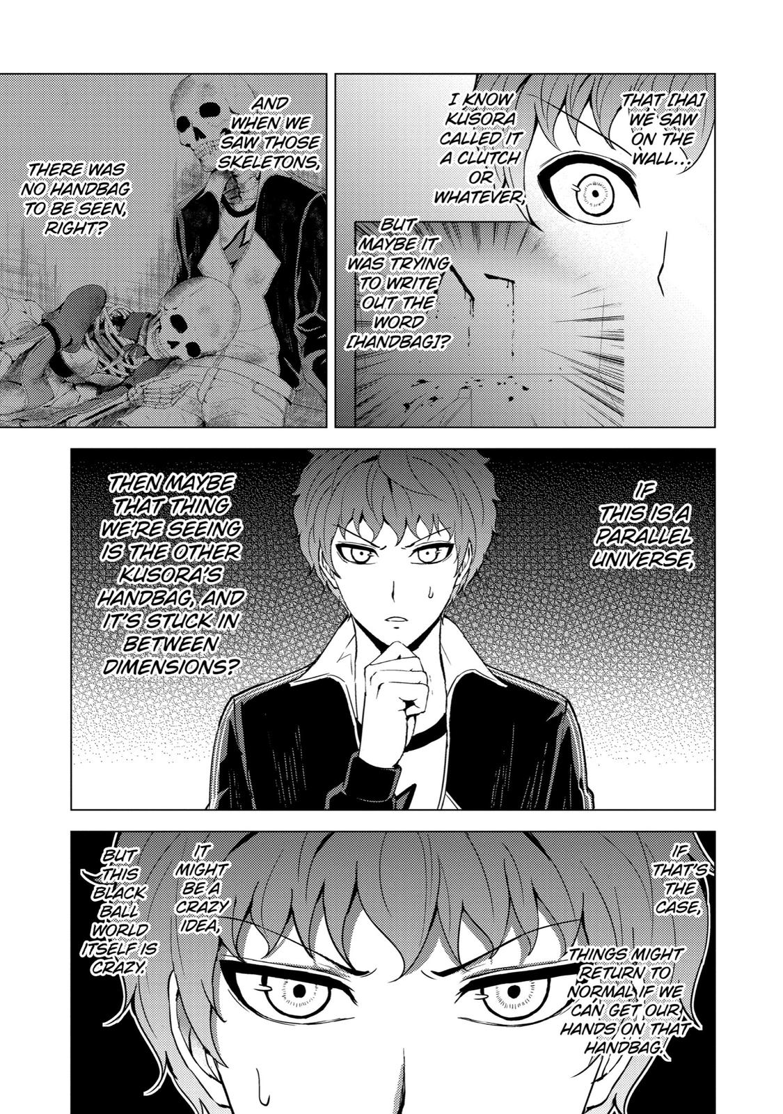 Read A Dating Sim of Life or Death Manga Online