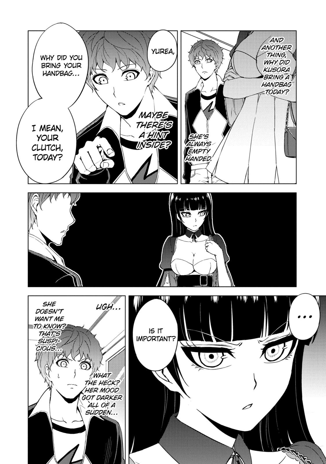 Read A Dating Sim of Life or Death Manga Online