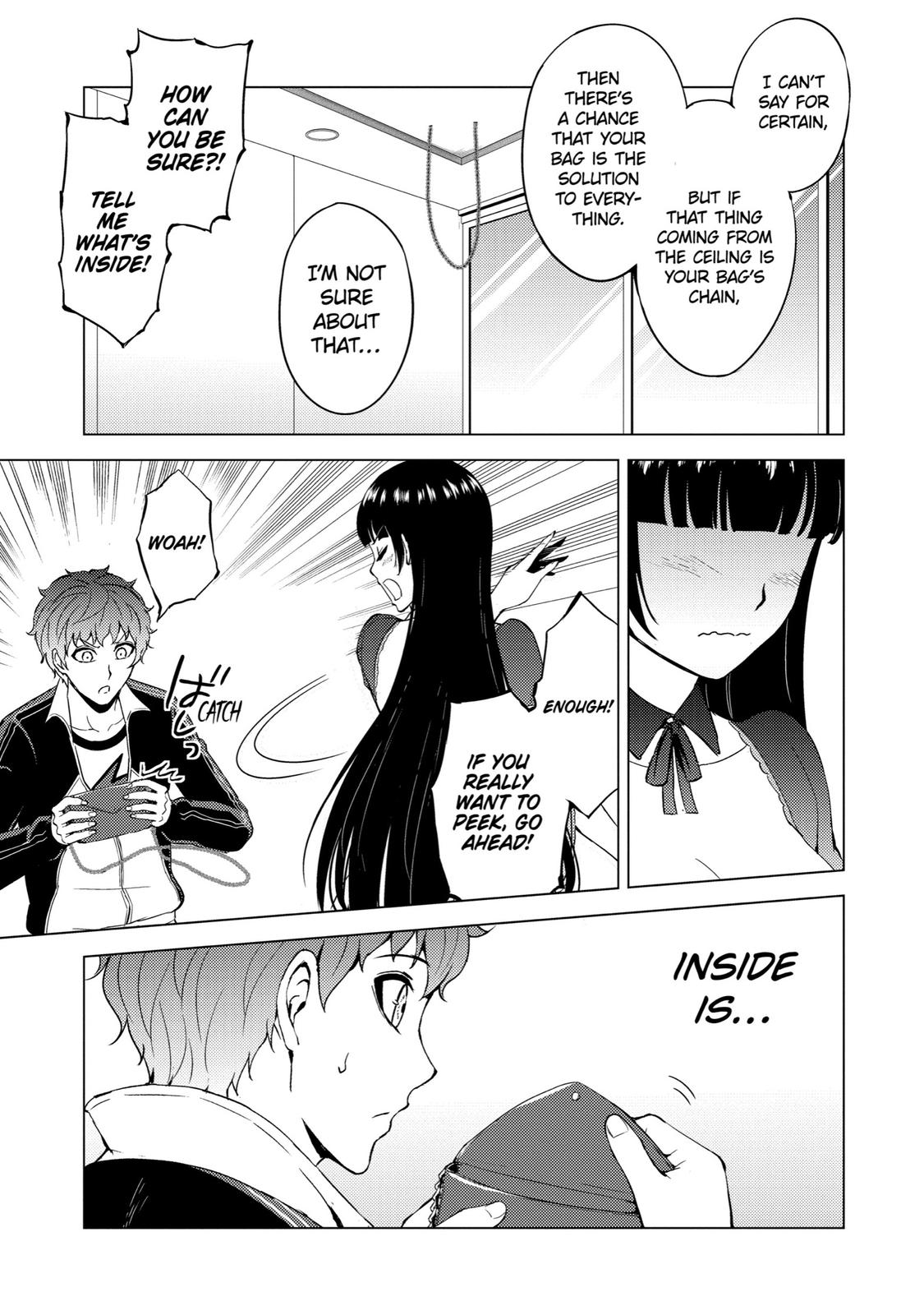 Read A Dating Sim of Life or Death Manga Online