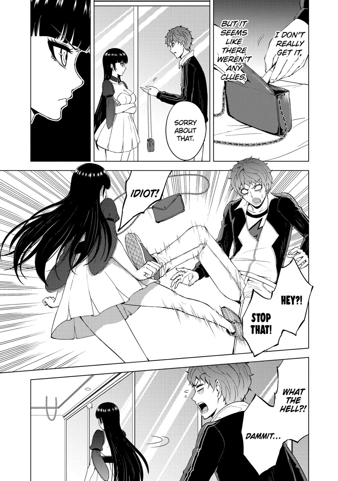 Read A Dating Sim of Life or Death Manga Online