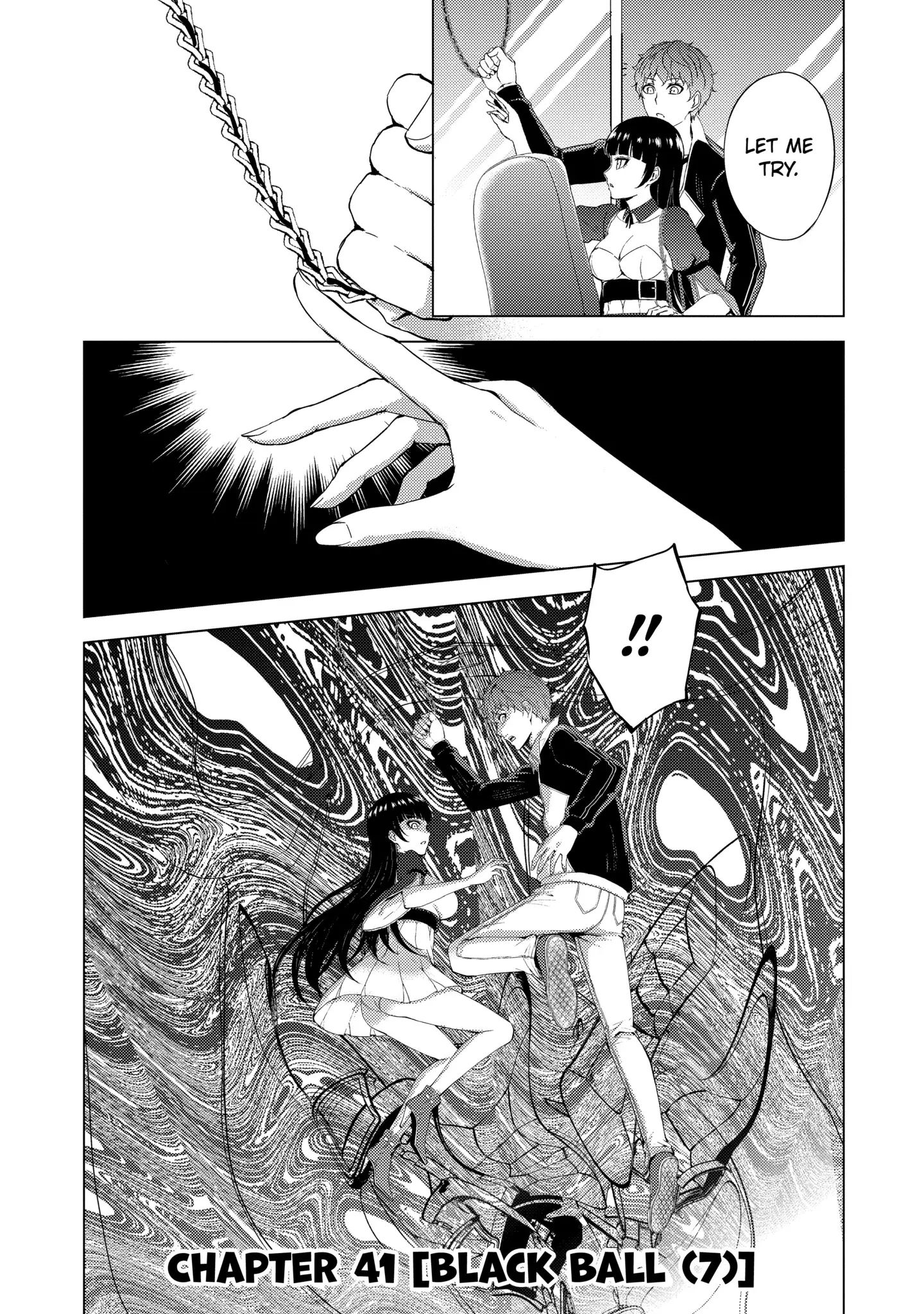 Read A Dating Sim of Life or Death Manga Online
