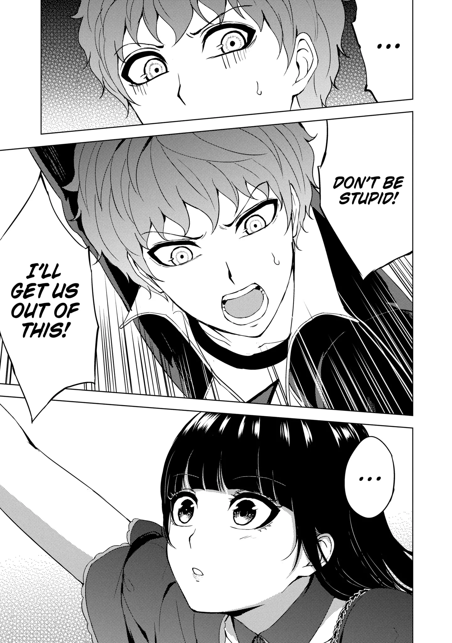 Read A Dating Sim of Life or Death Manga Online