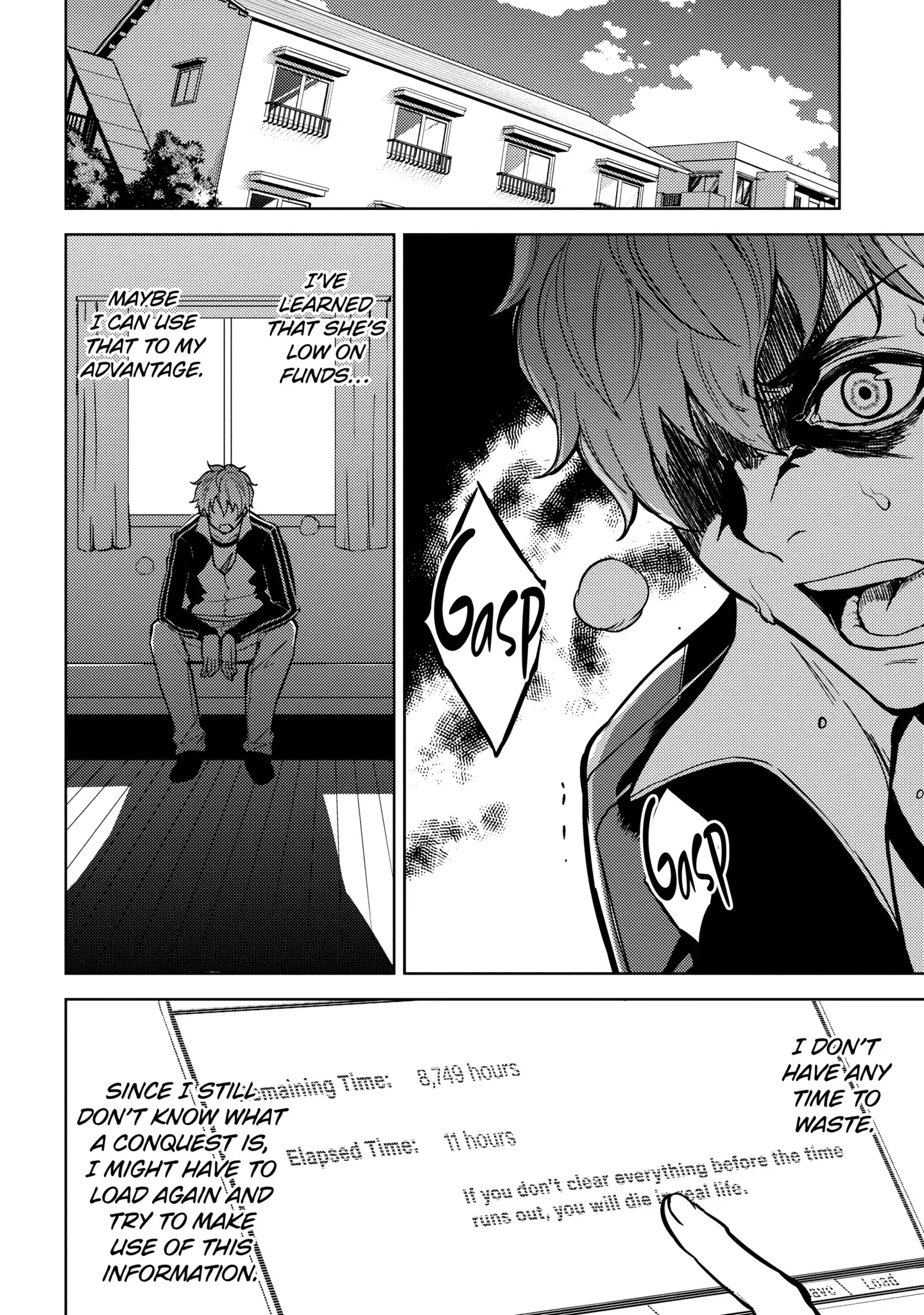 Read A Dating Sim of Life or Death Manga Online