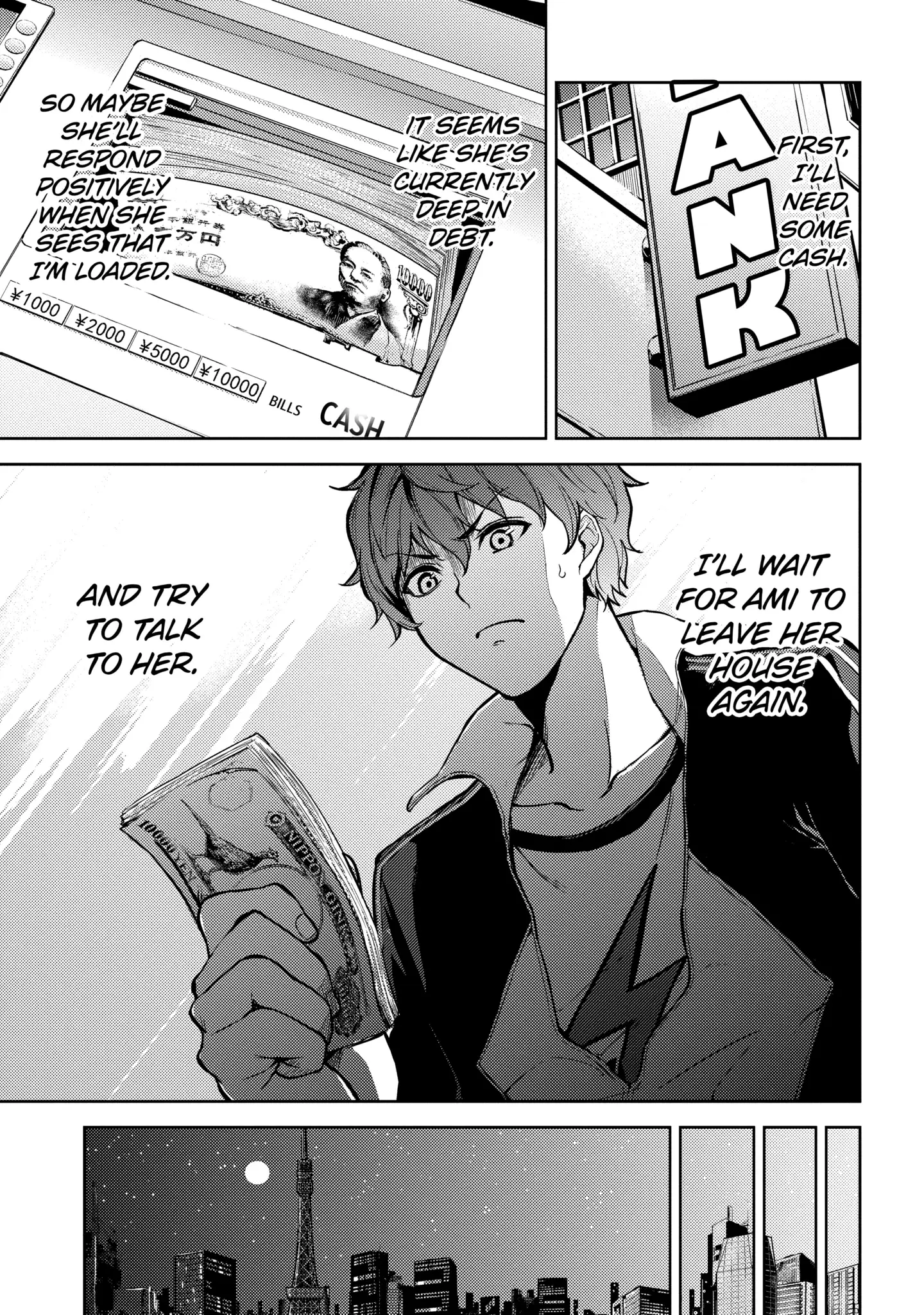 Read A Dating Sim of Life or Death Manga Online
