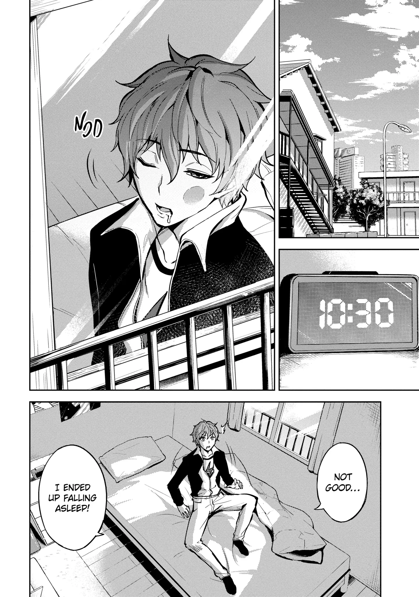 Read A Dating Sim of Life or Death Manga Online