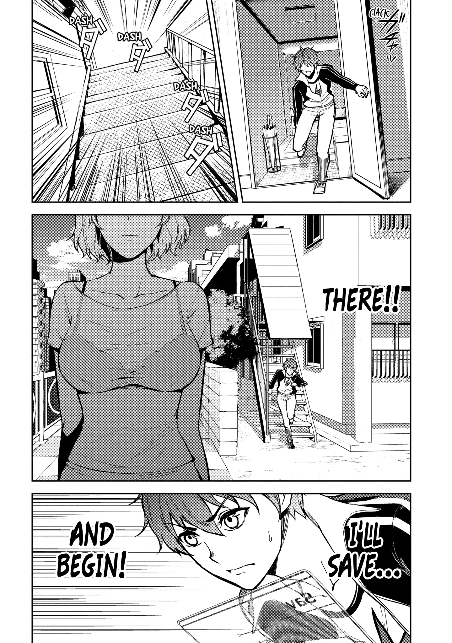 Read A Dating Sim of Life or Death Manga Online
