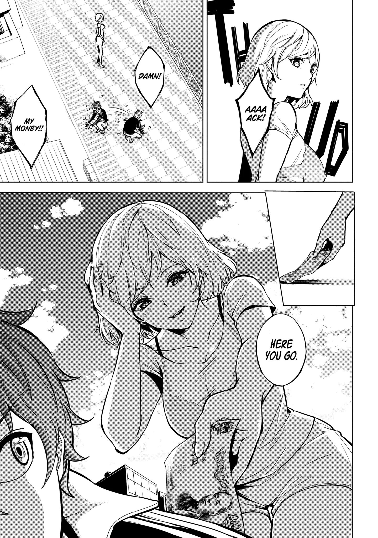 Read A Dating Sim of Life or Death Manga Online