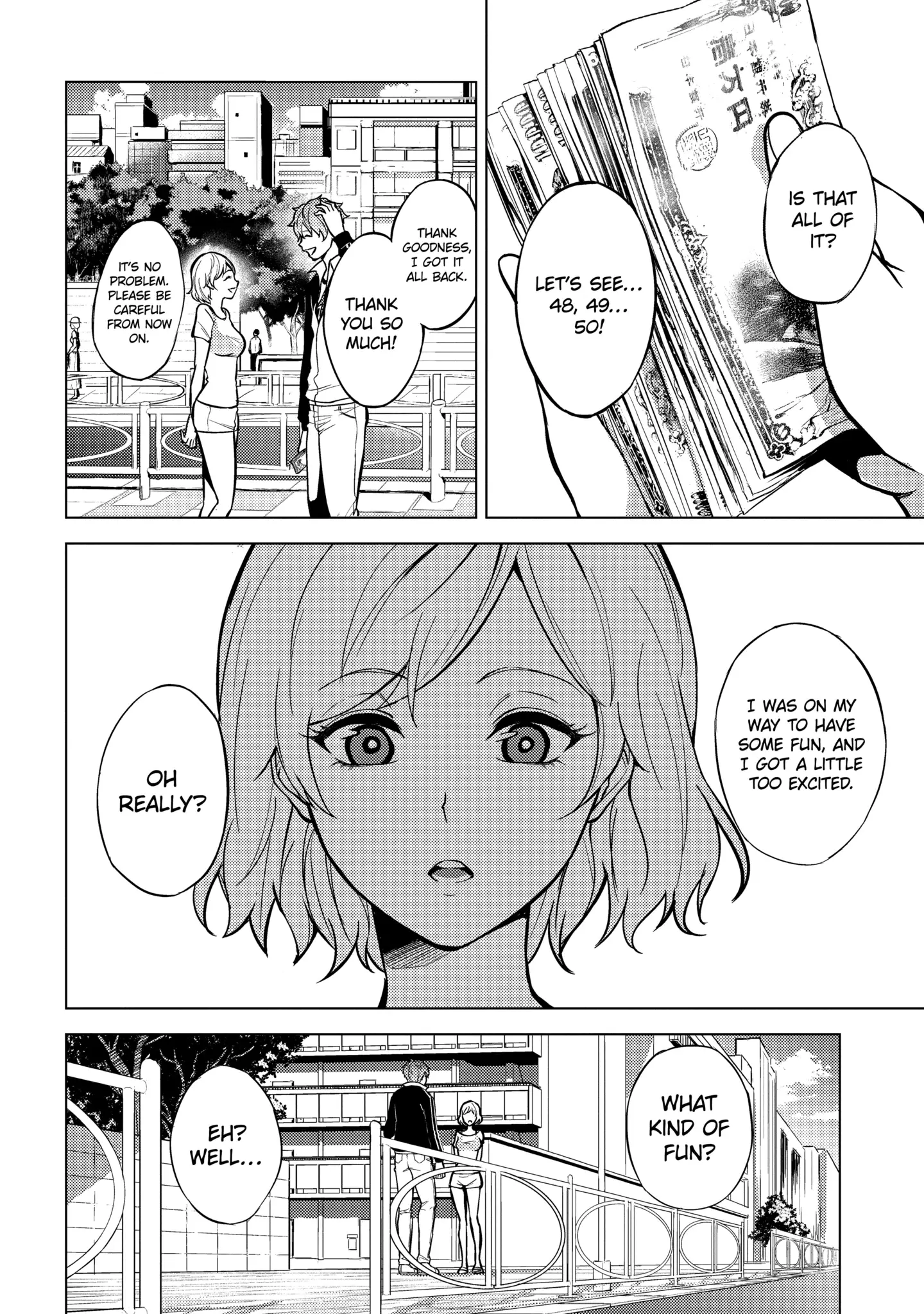 Read A Dating Sim of Life or Death Manga Online