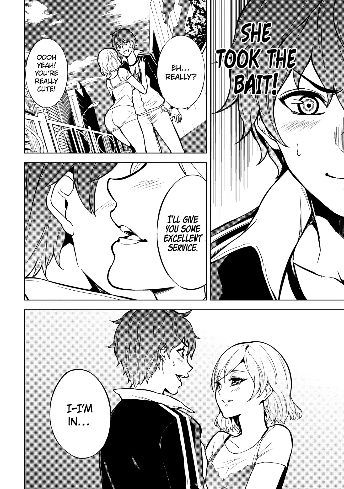 Read A Dating Sim of Life or Death Manga Online
