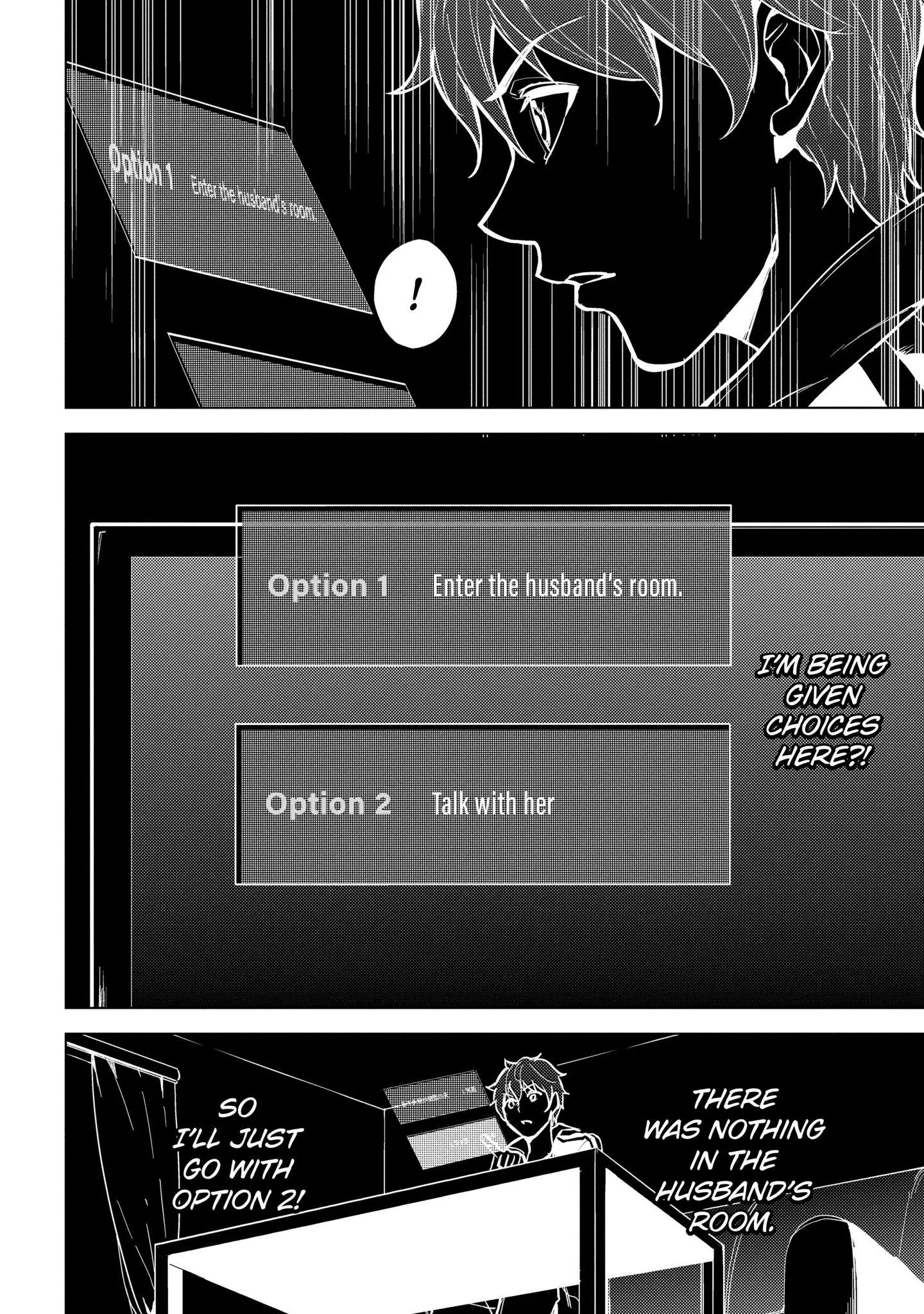 Read A Dating Sim of Life or Death Manga Online