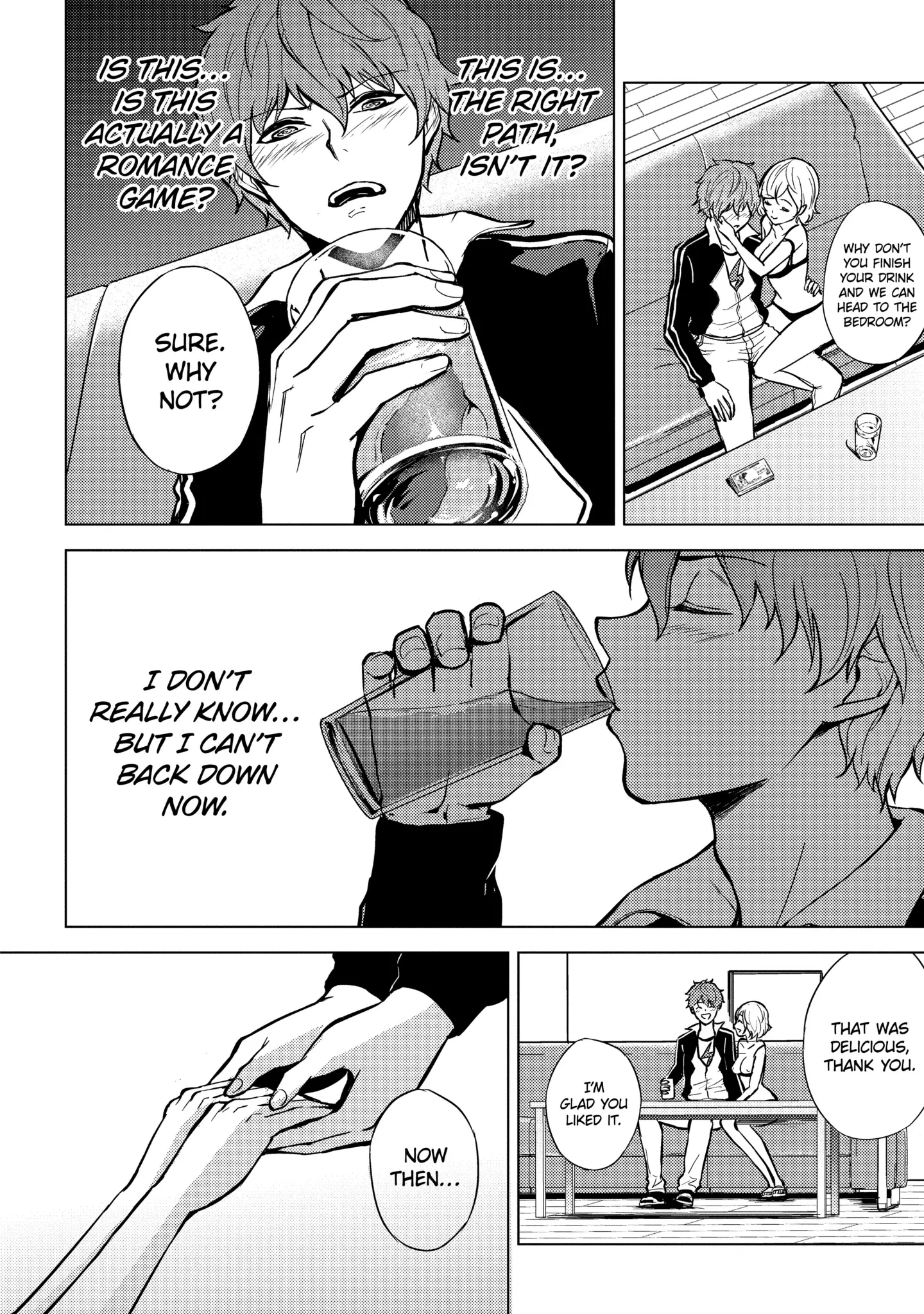 Read A Dating Sim of Life or Death Manga Online