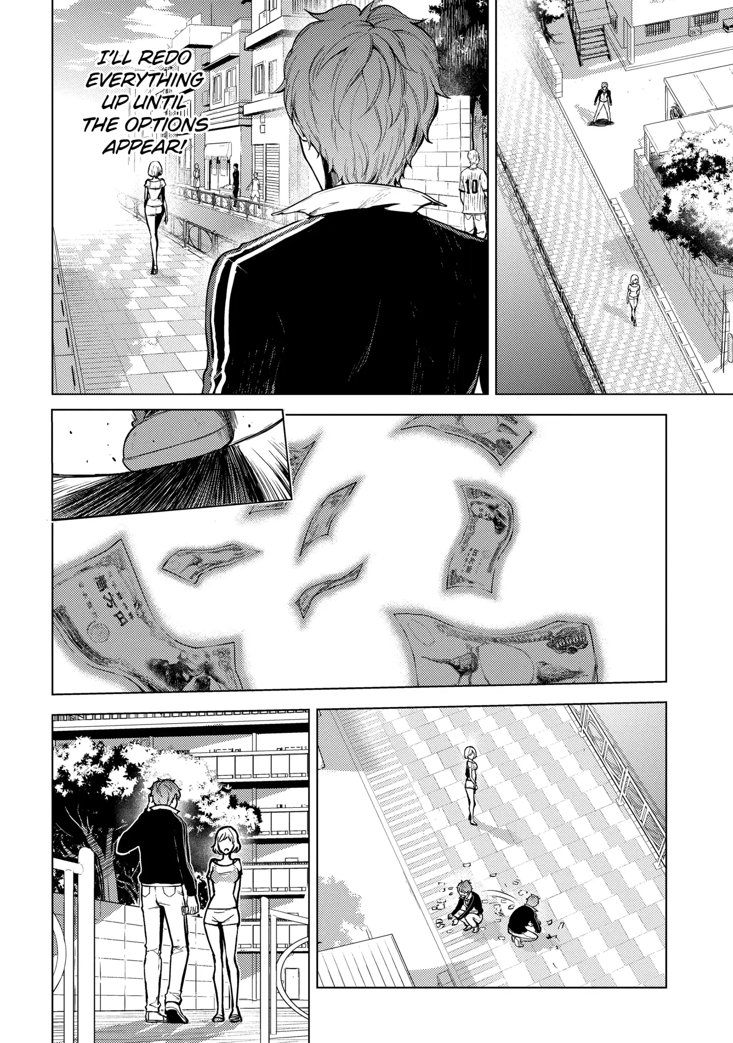 Read A Dating Sim of Life or Death Manga Online