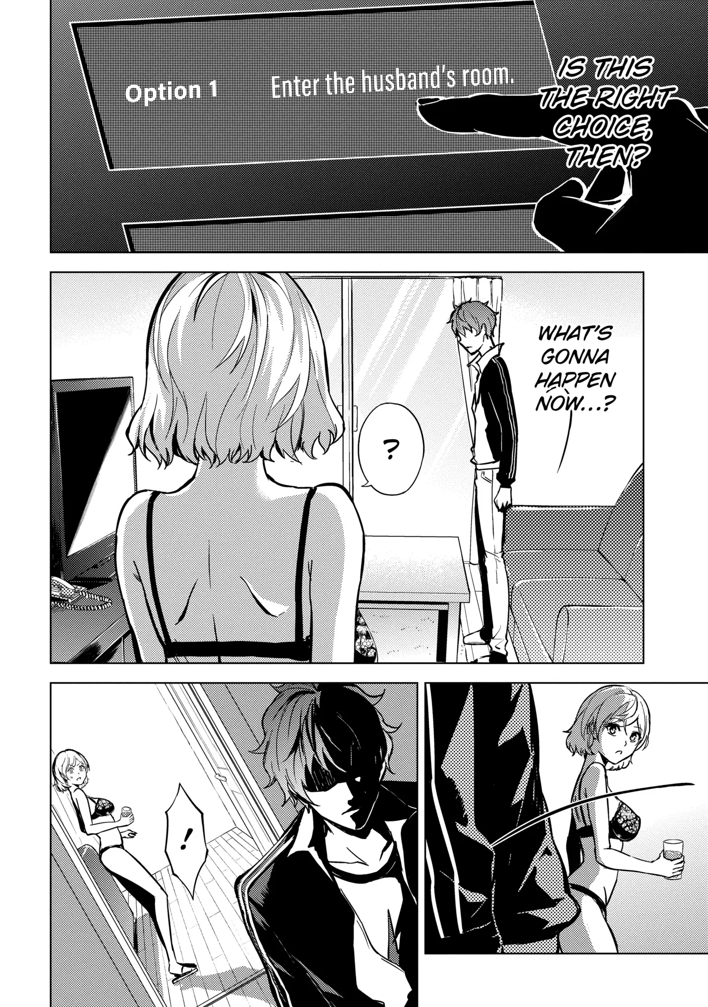 Read A Dating Sim of Life or Death Manga Online