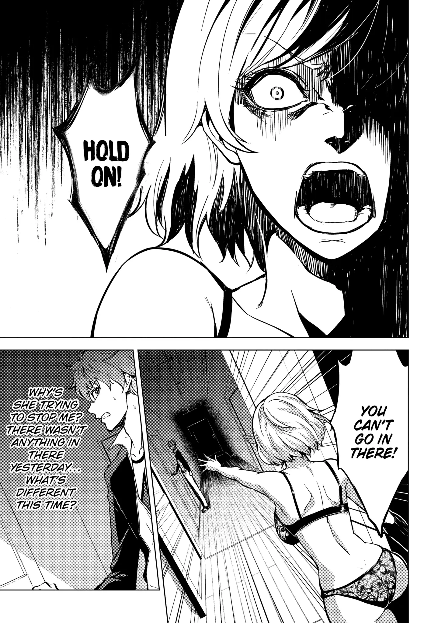 Read A Dating Sim of Life or Death Manga Online