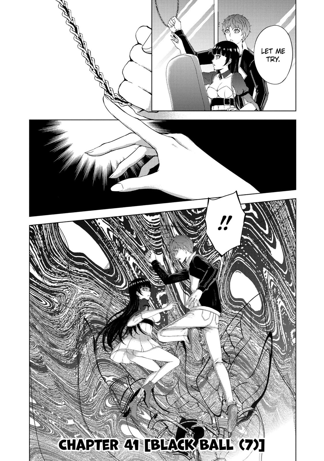 Read A Dating Sim of Life or Death Manga Online