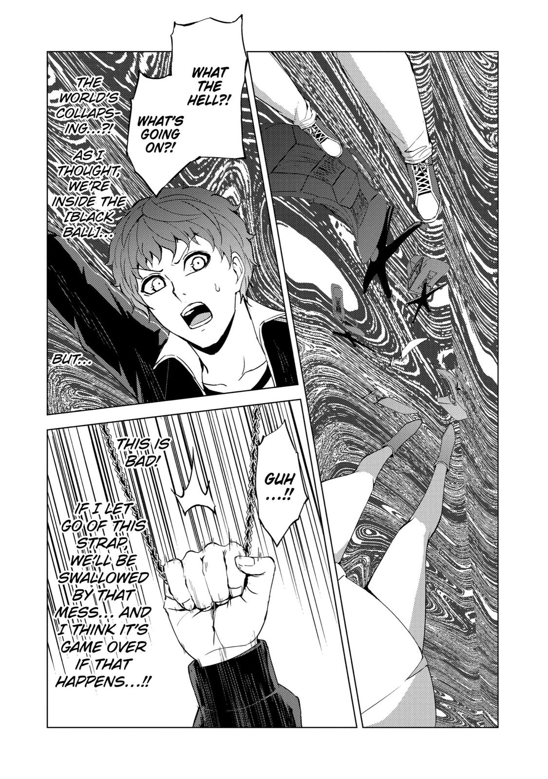 Read A Dating Sim of Life or Death Manga Online