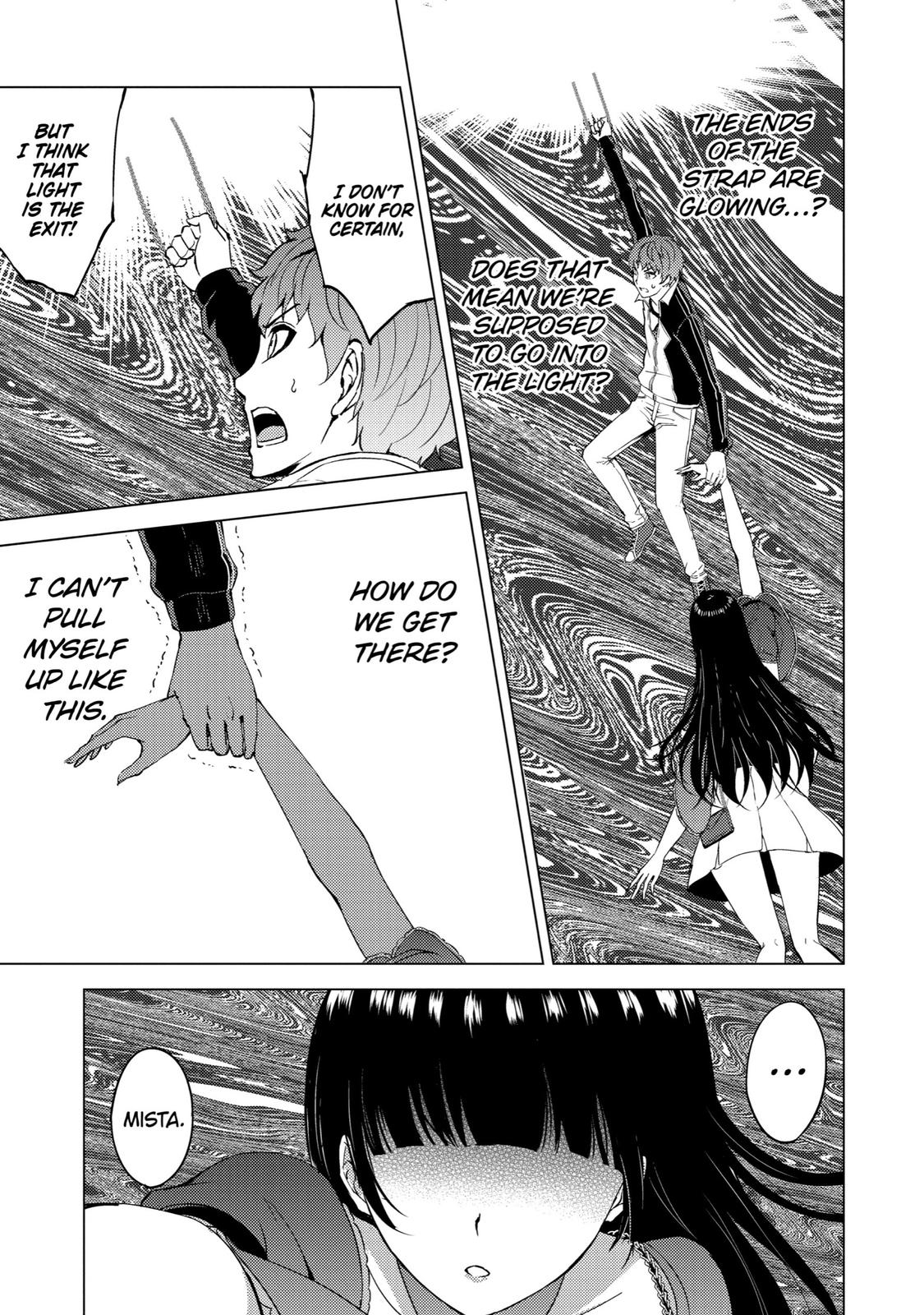 Read A Dating Sim of Life or Death Manga Online