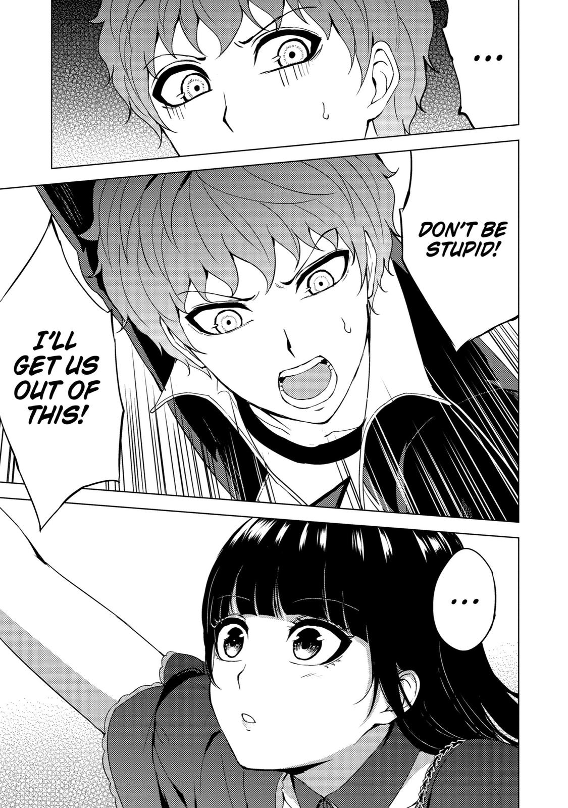 Read A Dating Sim of Life or Death Manga Online