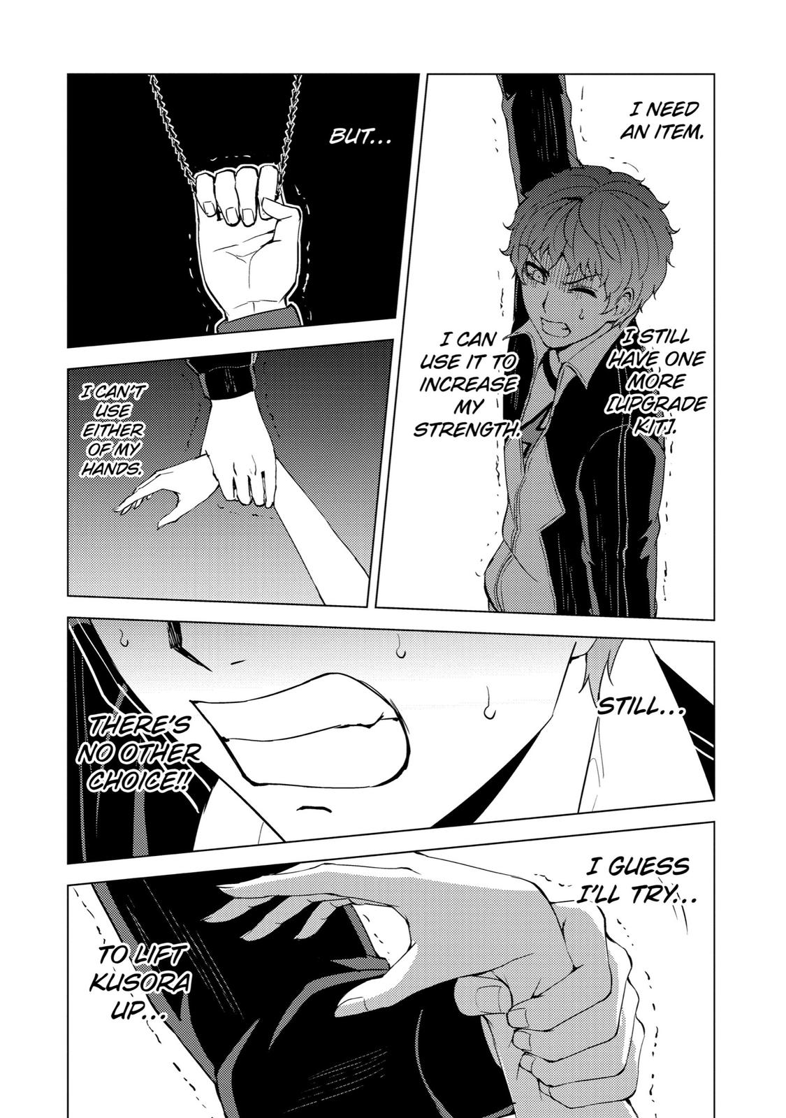 Read A Dating Sim of Life or Death Manga Online