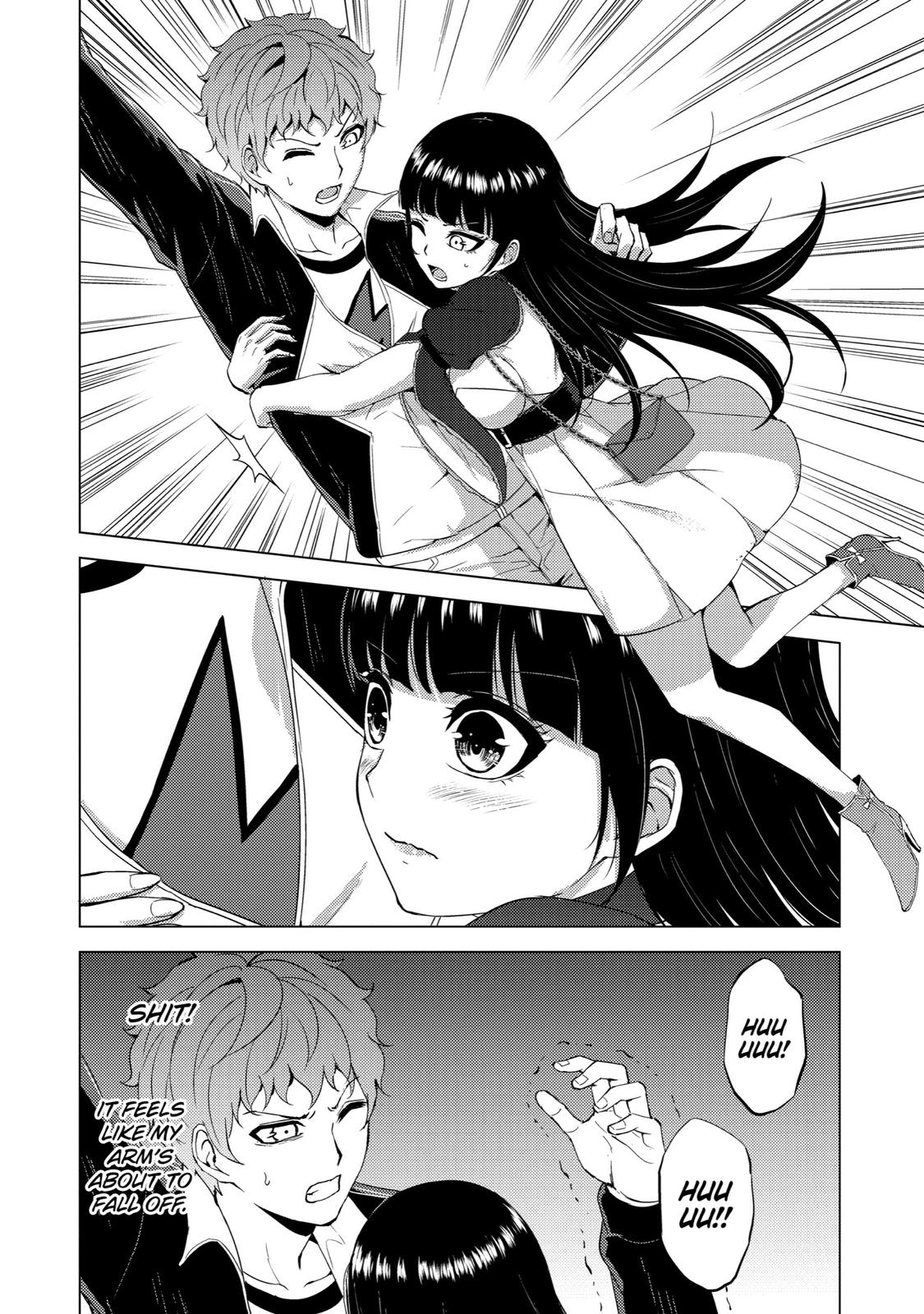Read A Dating Sim of Life or Death Manga Online