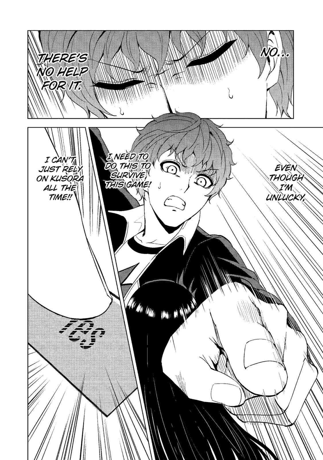 Read A Dating Sim of Life or Death Manga Online