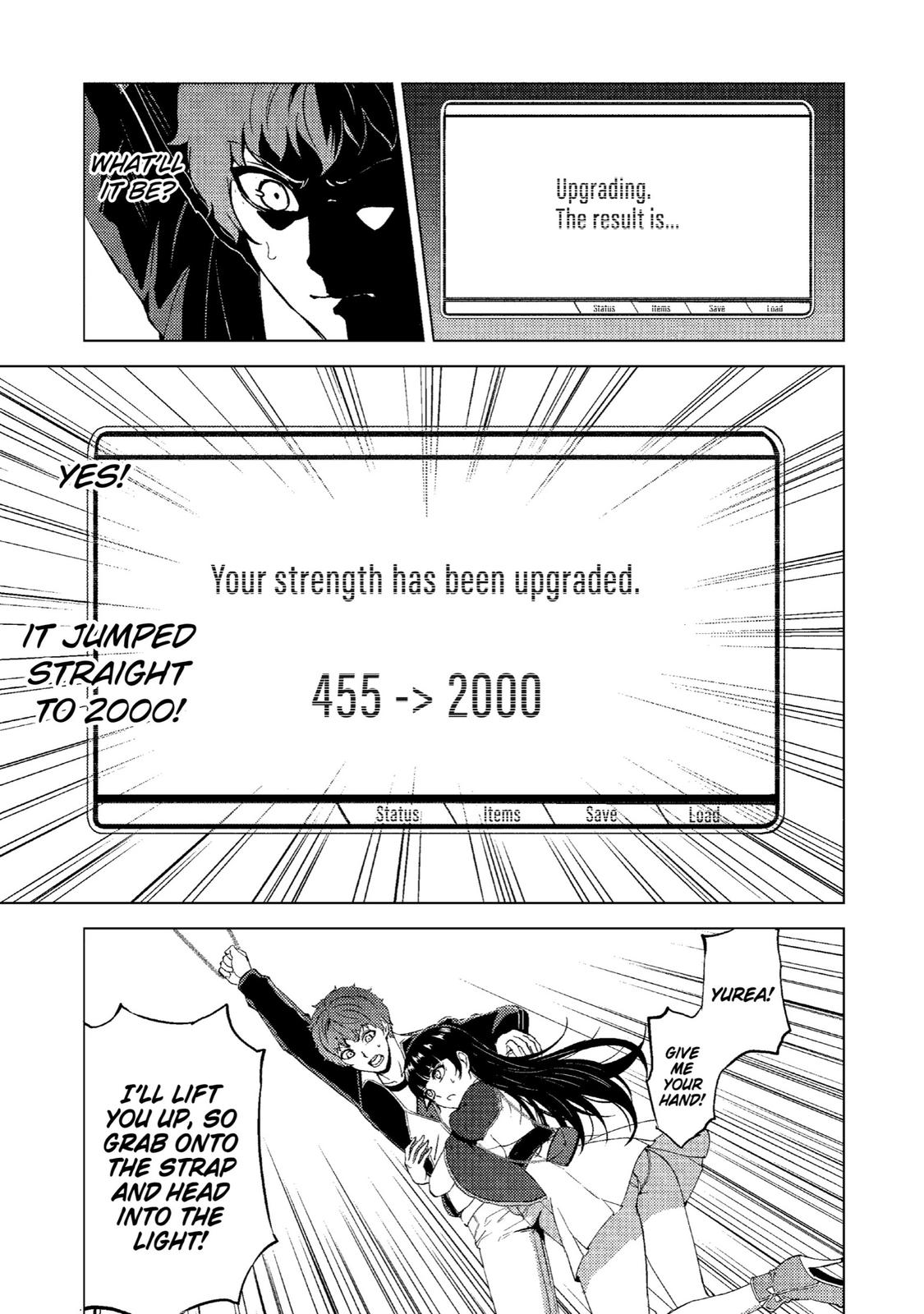 Read A Dating Sim of Life or Death Manga Online