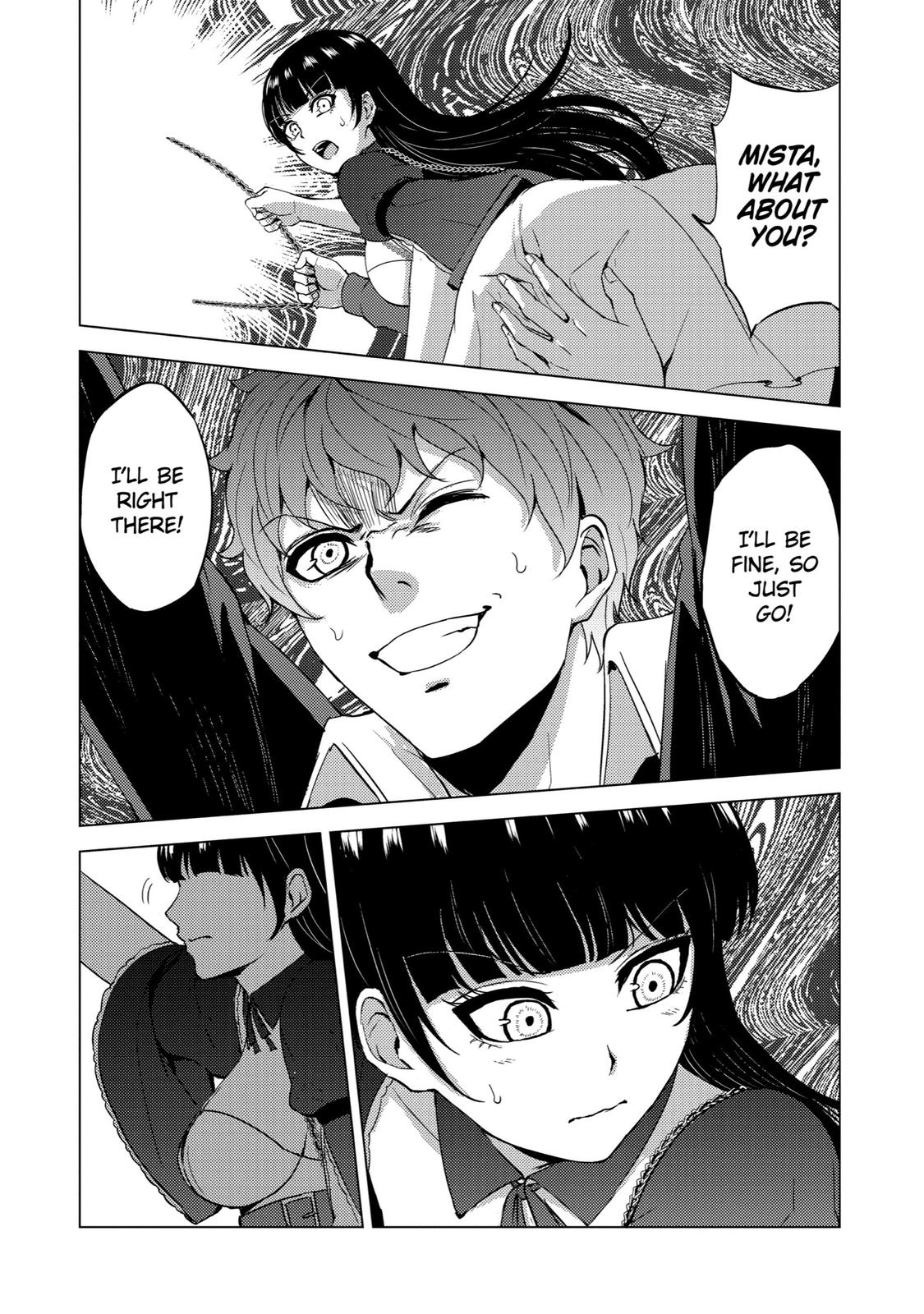 Read A Dating Sim of Life or Death Manga Online
