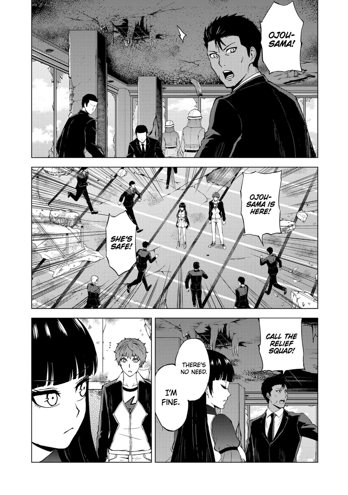 Read A Dating Sim of Life or Death Manga Online