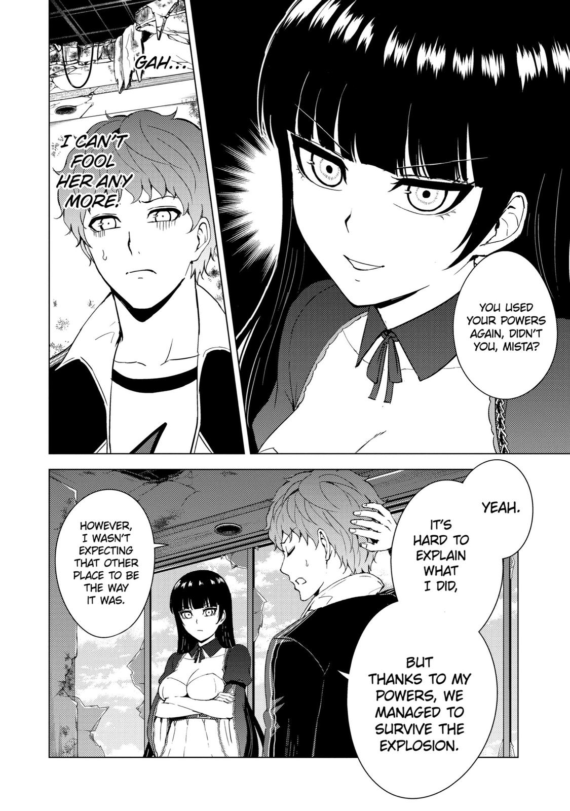 Read A Dating Sim of Life or Death Manga Online