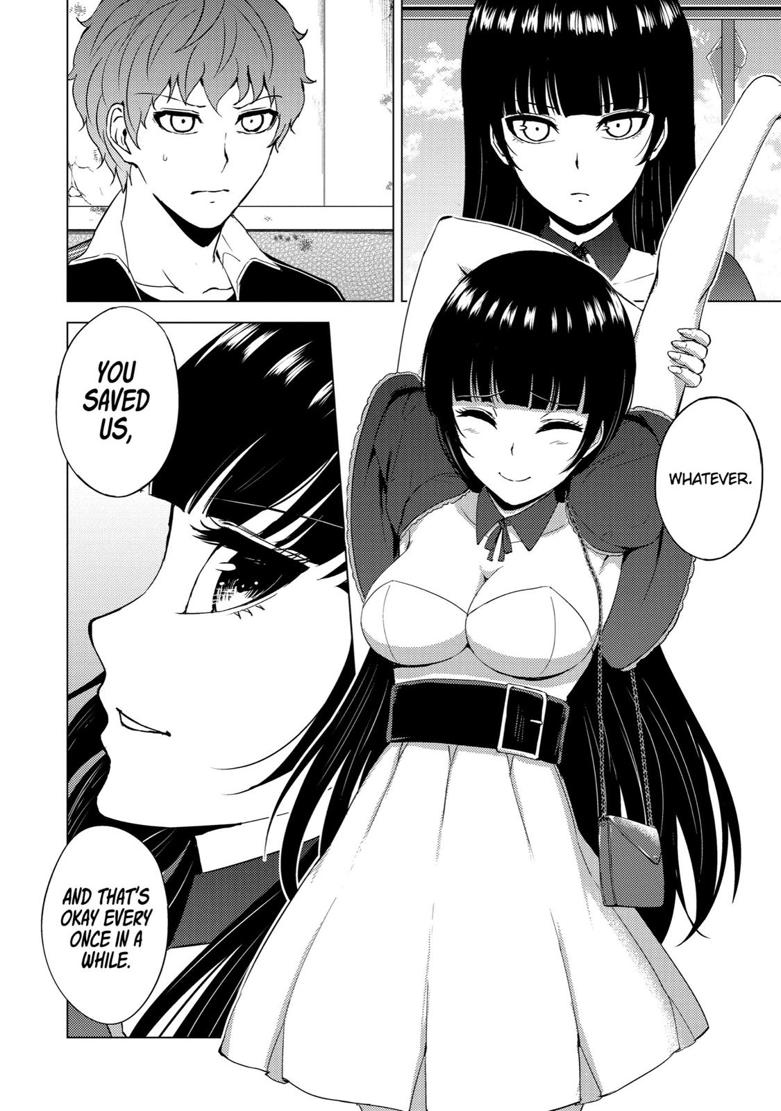 Read A Dating Sim of Life or Death Manga Online