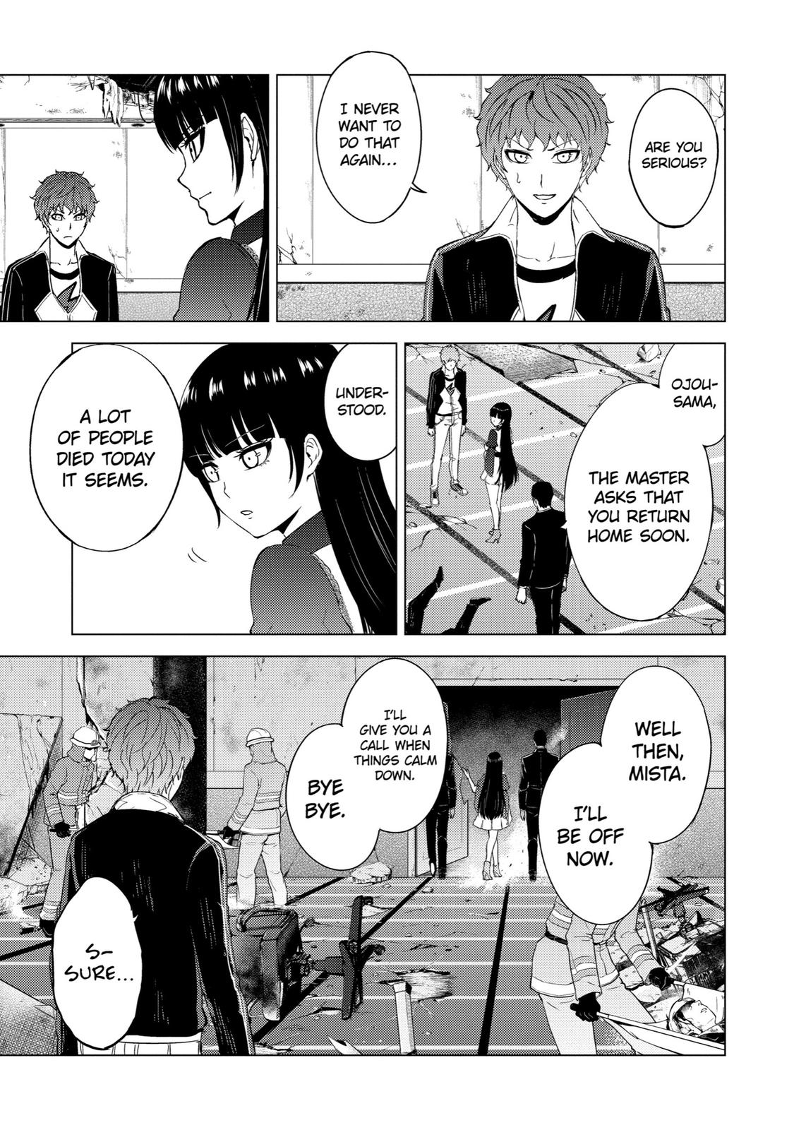 Read A Dating Sim of Life or Death Manga Online