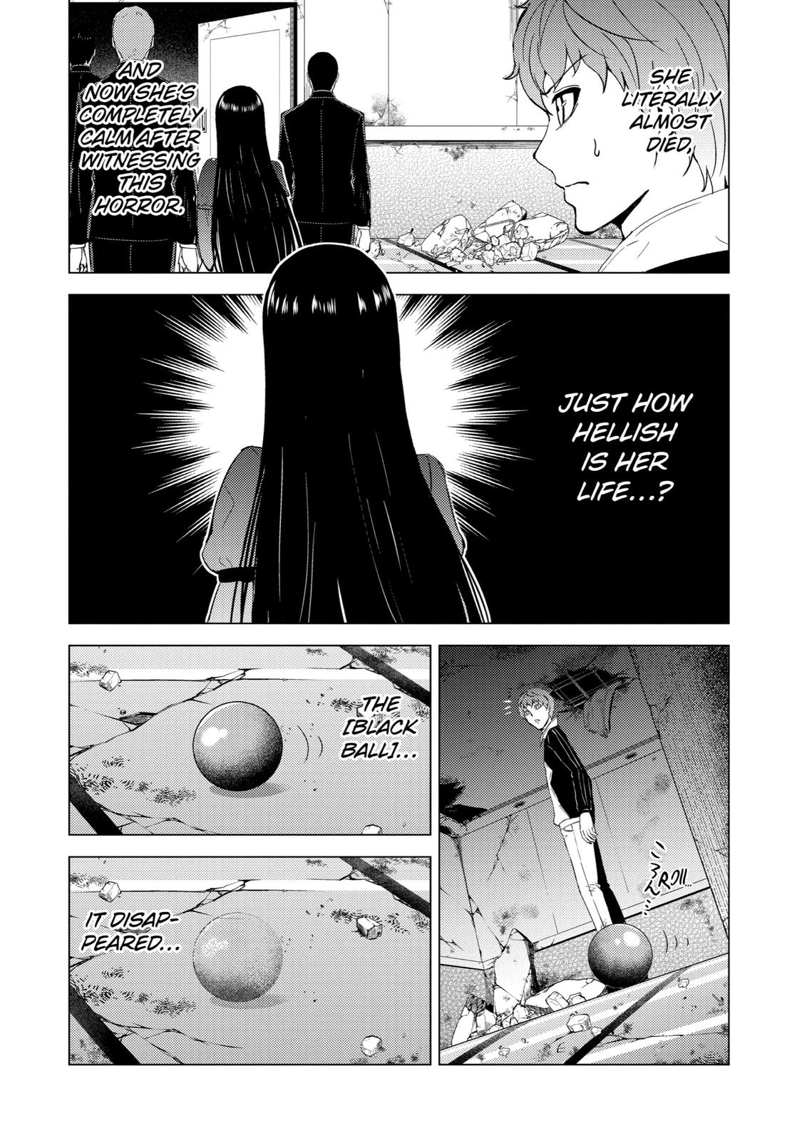 Read A Dating Sim of Life or Death Manga Online