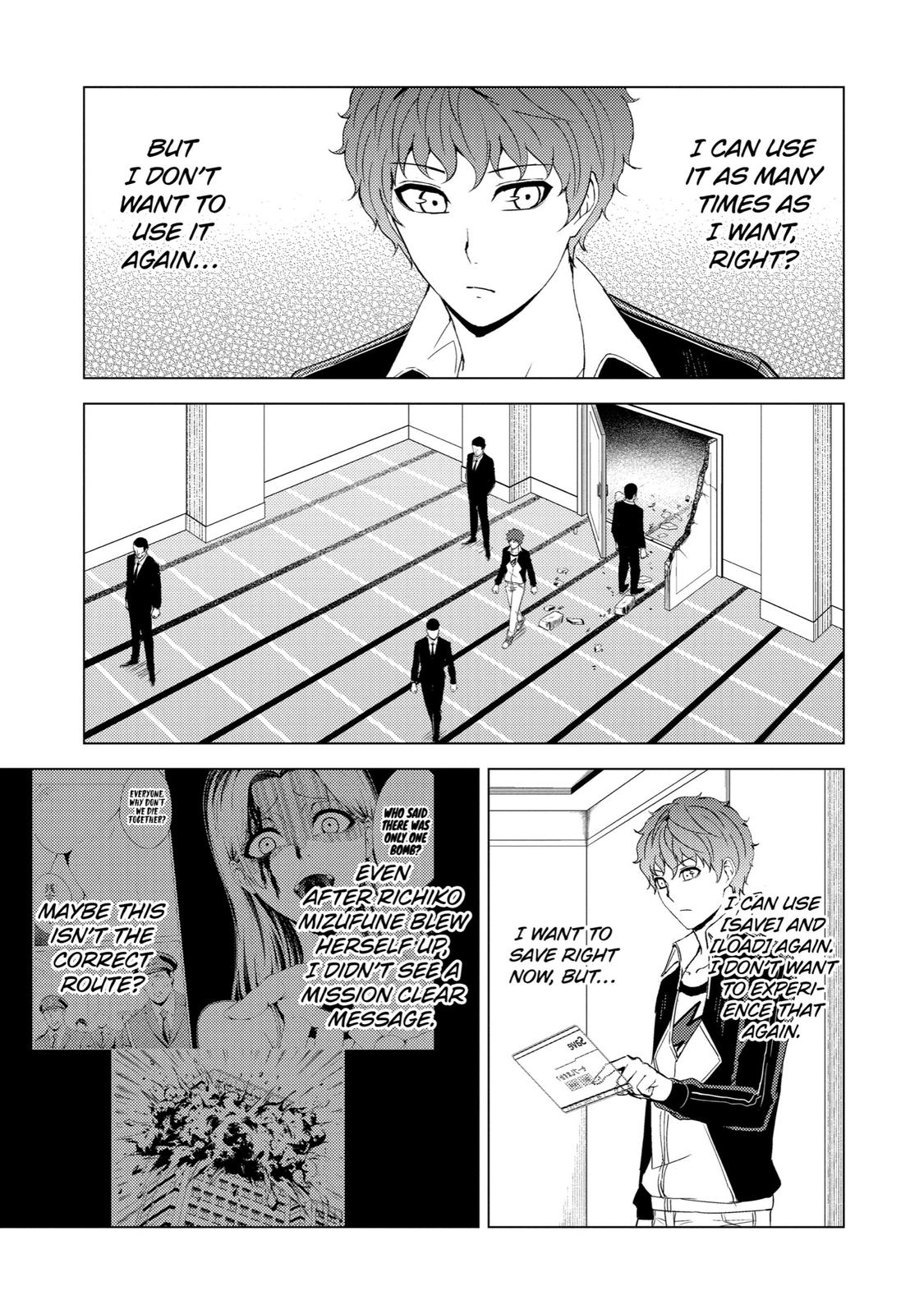 Read A Dating Sim of Life or Death Manga Online