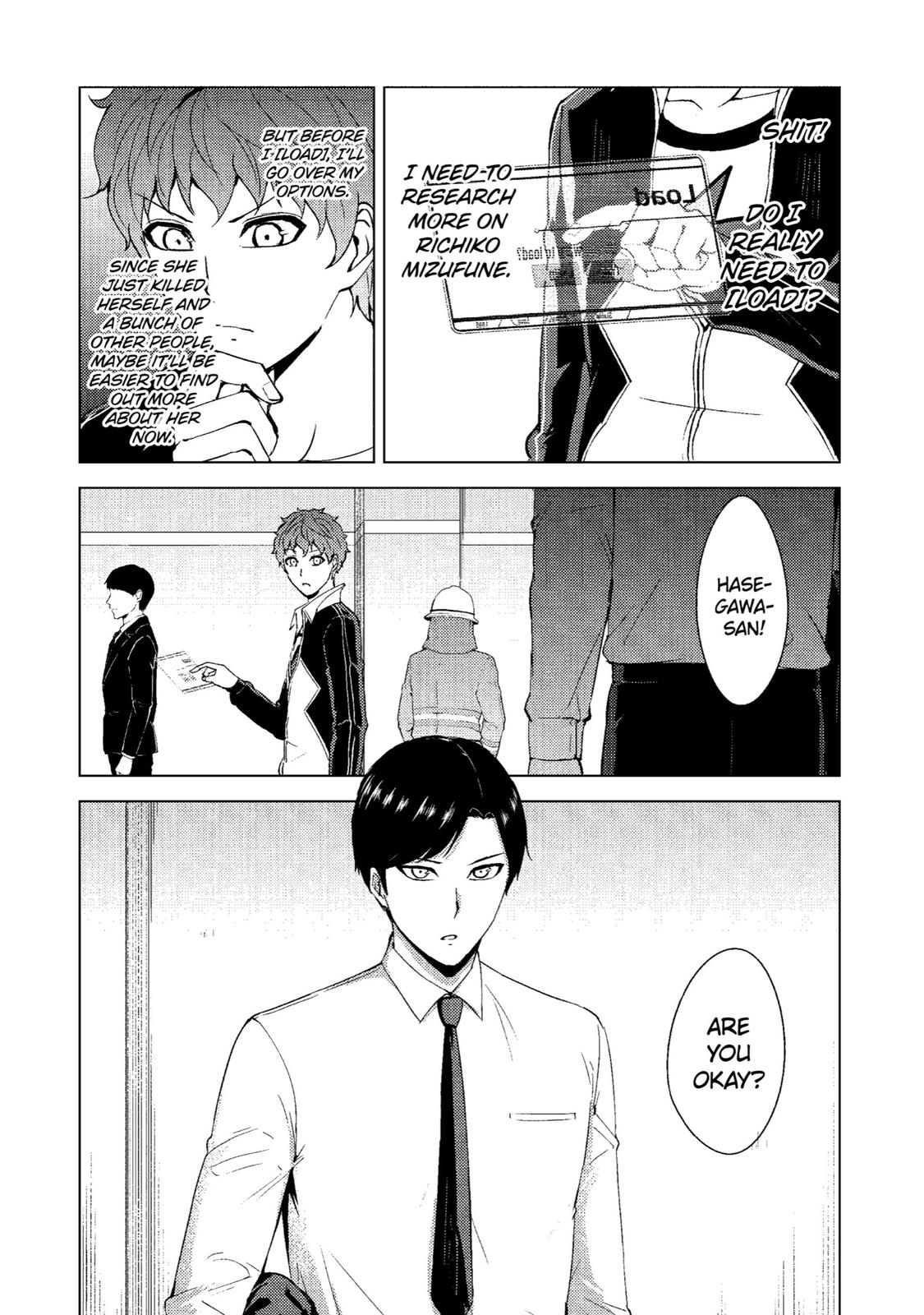 Read A Dating Sim of Life or Death Manga Online