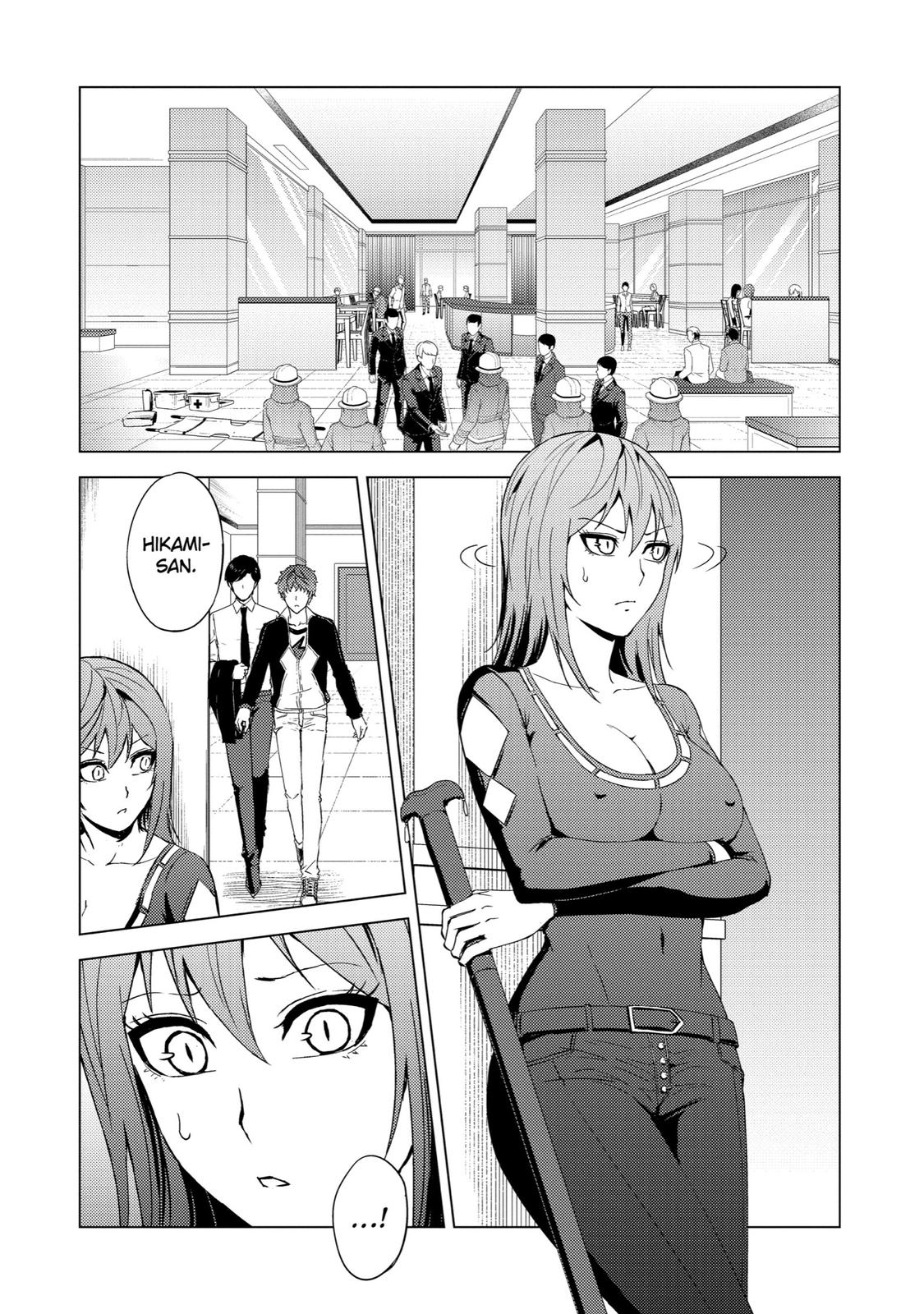 Read A Dating Sim of Life or Death Manga Online