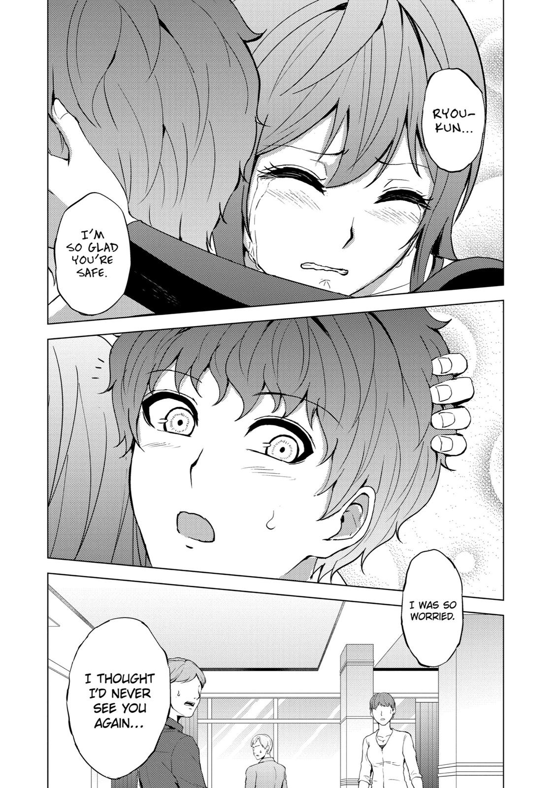 Read A Dating Sim of Life or Death Manga Online