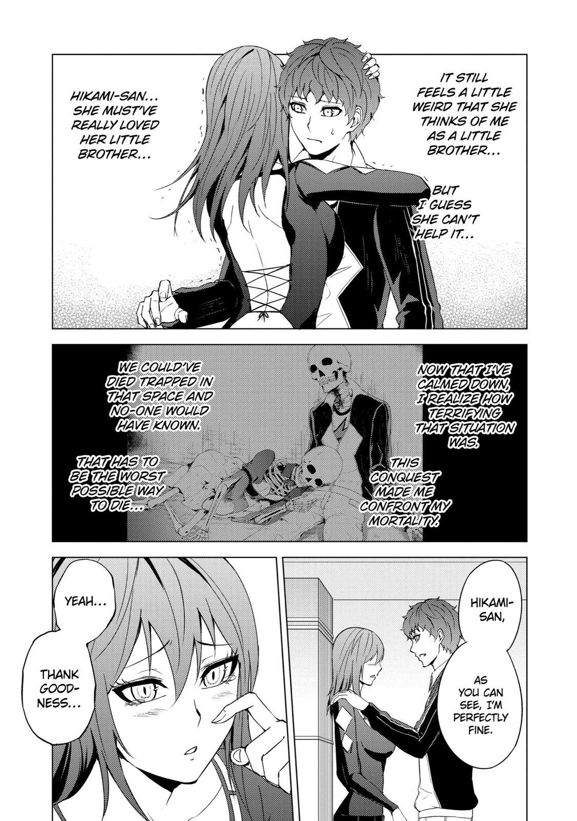Read A Dating Sim of Life or Death Manga Online